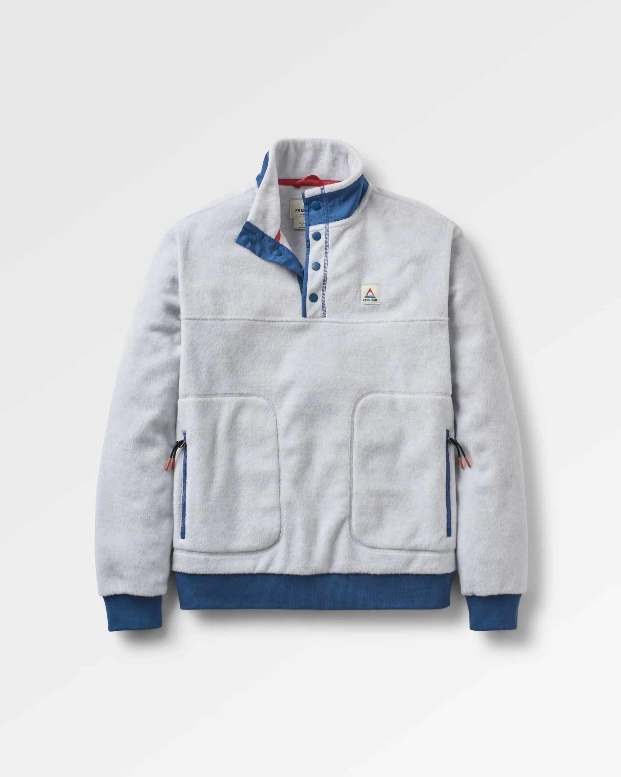 Take It Easy Polar Fleece - Grey Marl - Image 2
