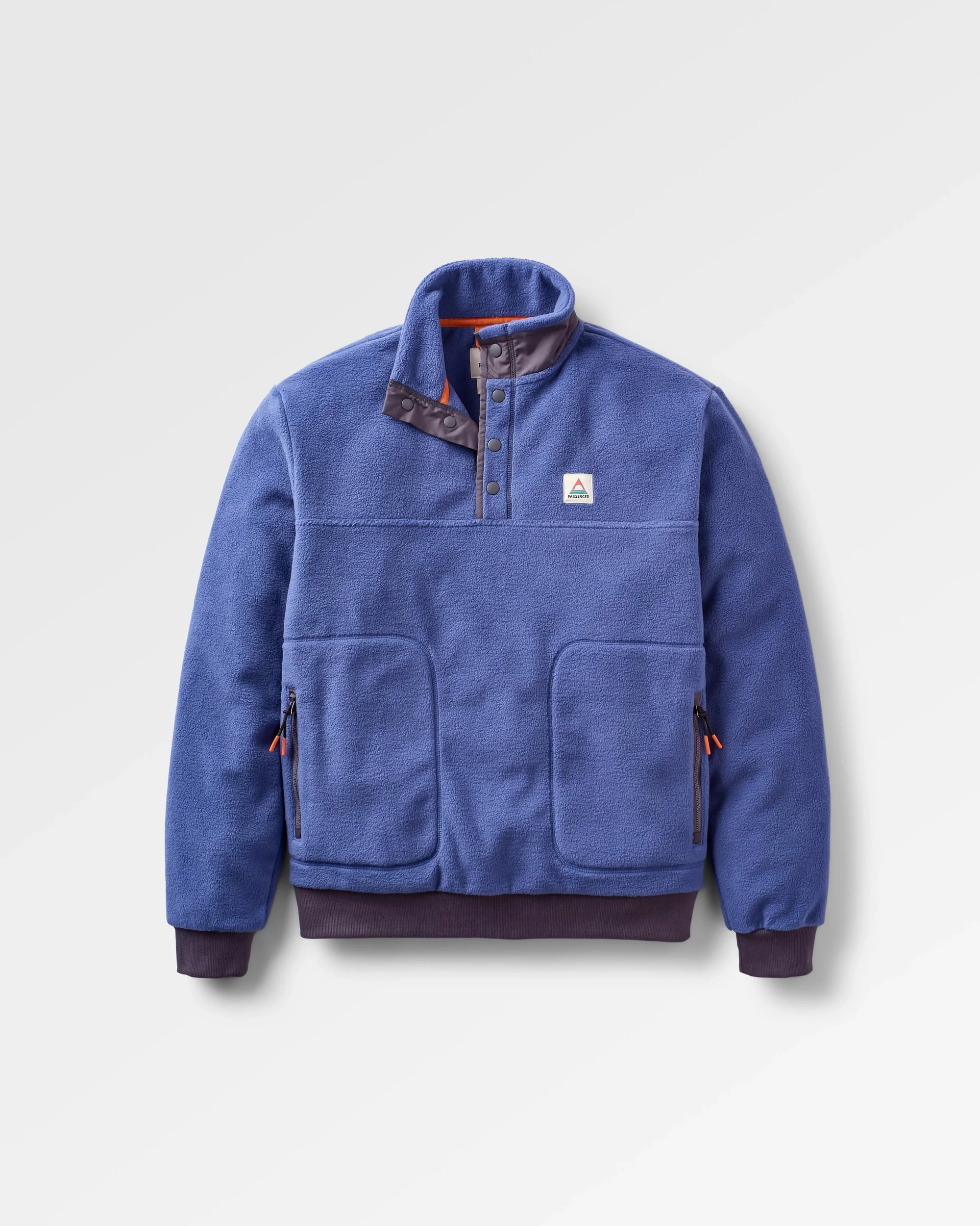 Take It Easy Polar Fleece - Purple Indigo - Image 2