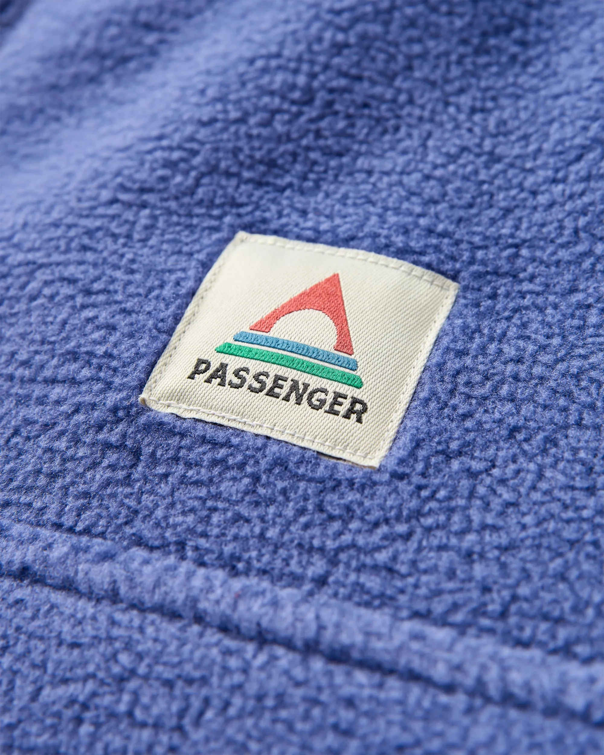 Take It Easy Polar Fleece - Purple Indigo - Image 4