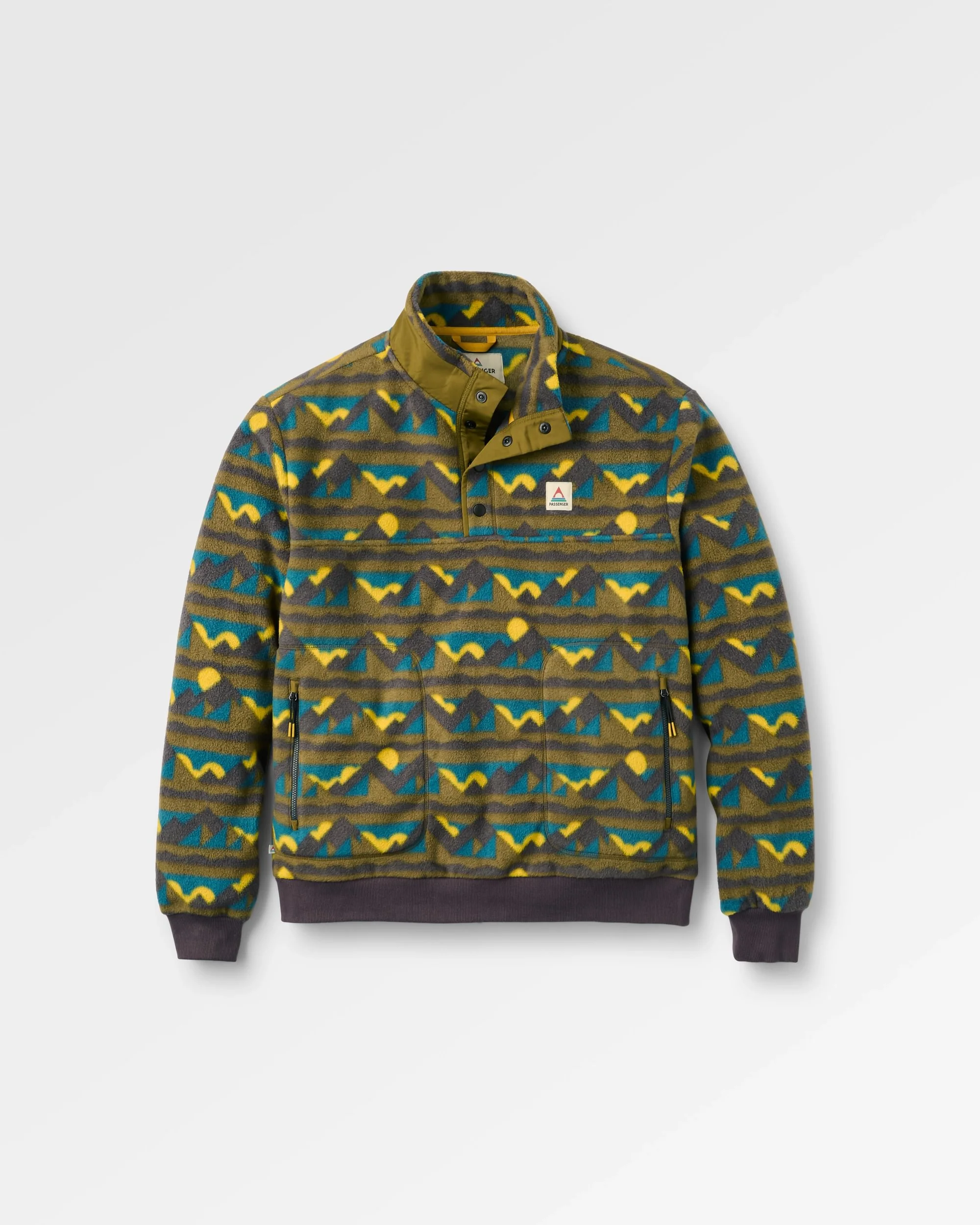 Take It Easy Polar Fleece - Views Dark Olive - Image 2