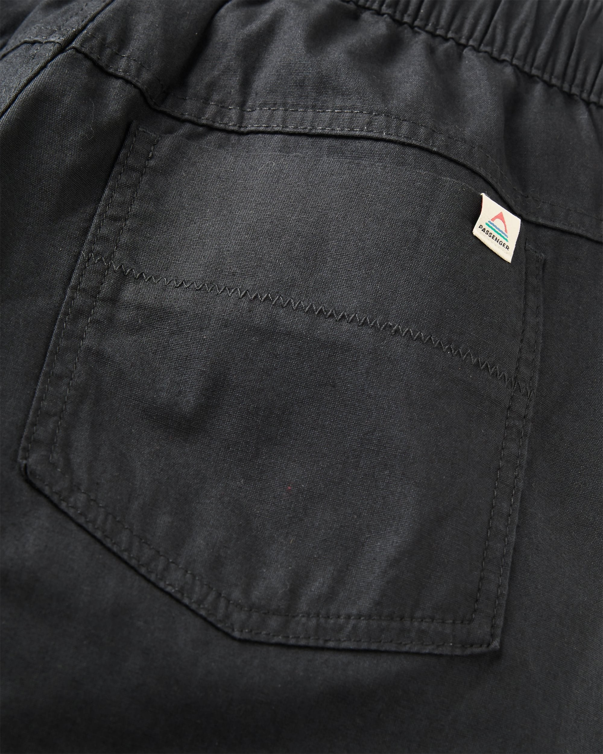 Talis Light Casual Trouser - Black - Image 6