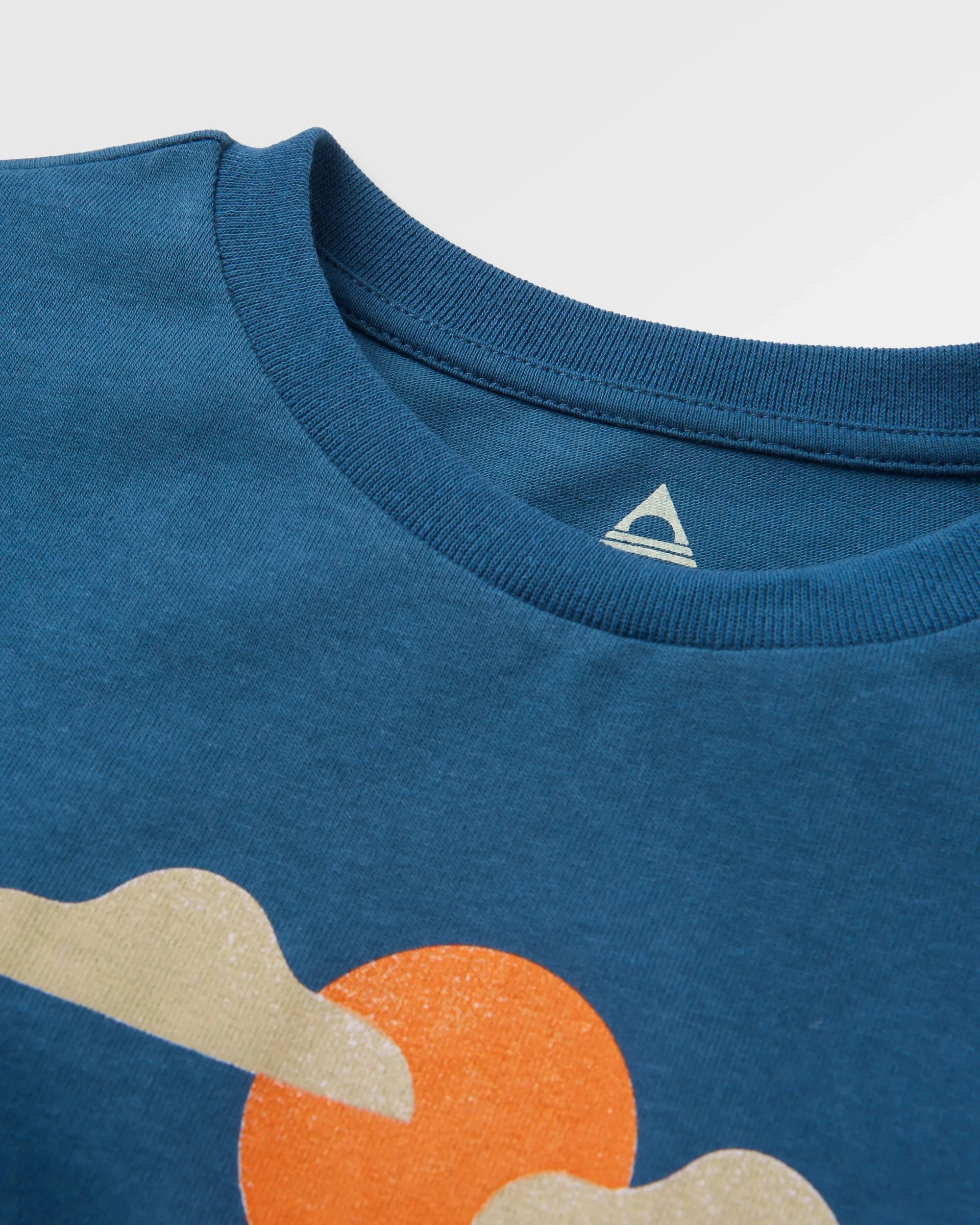 Tall Pines Women's T-Shirt - Dark Denim - Image 3