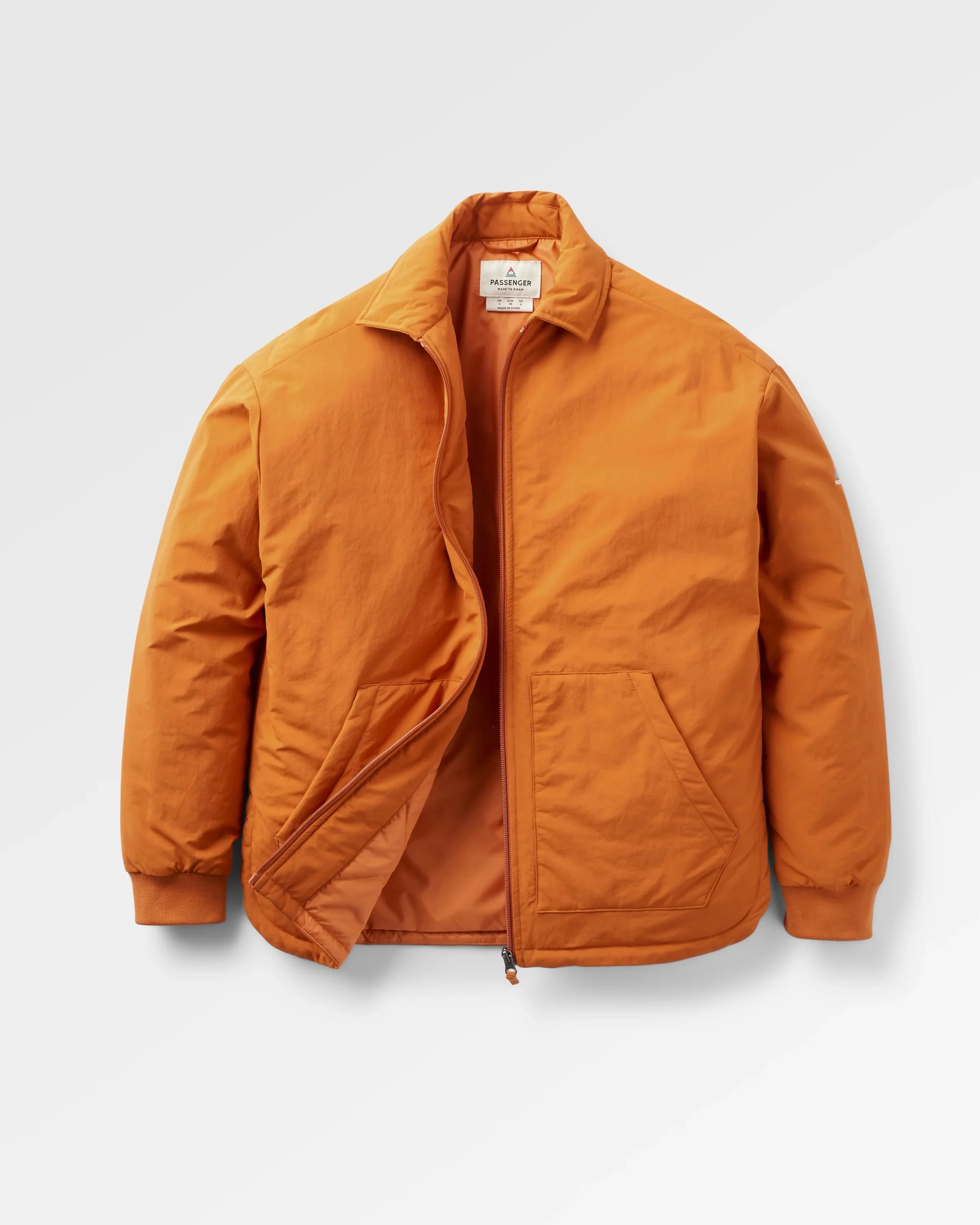 Tasi Insulated Jacket - Sunset Orange - Image 2