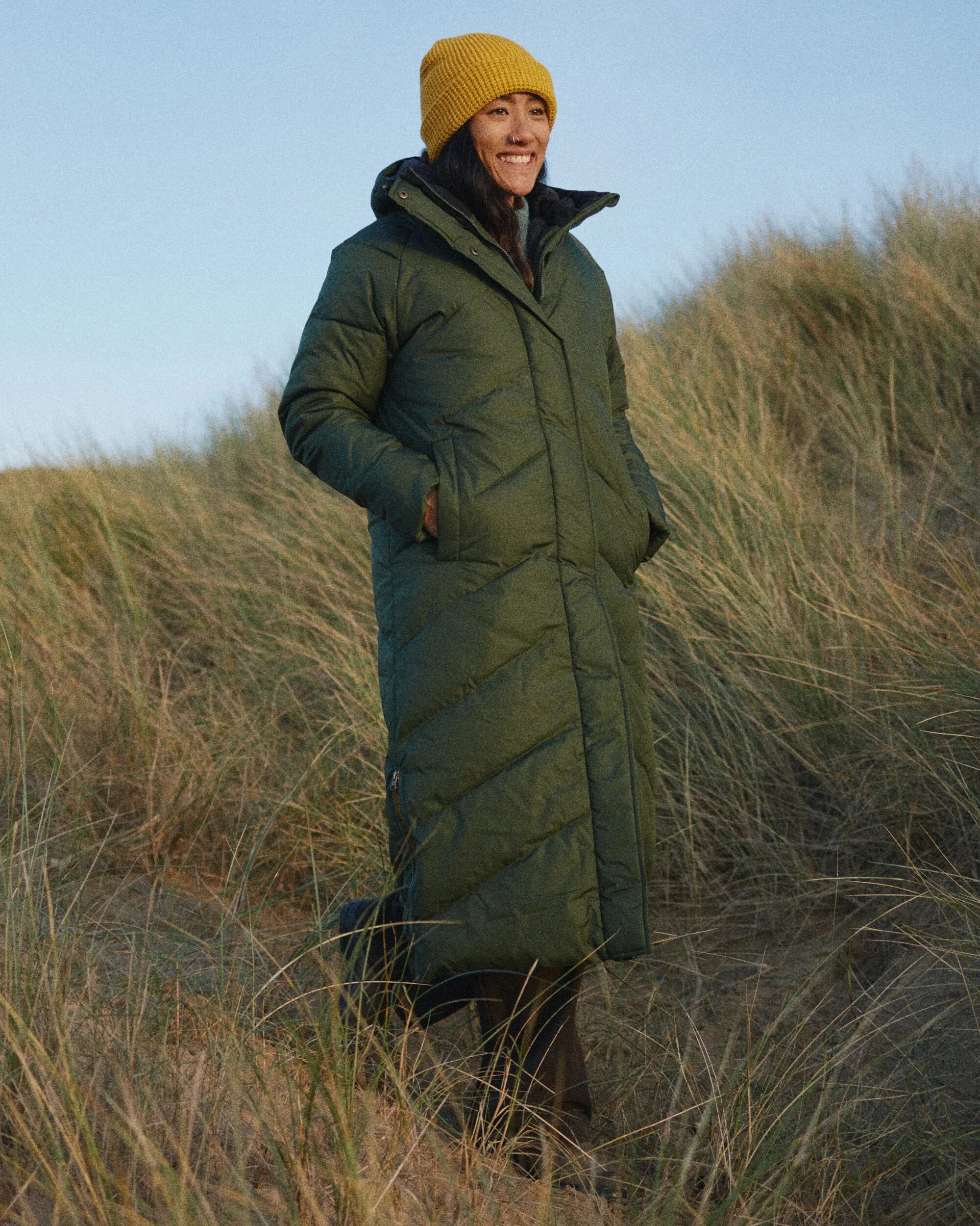 Tasman Long Insulated Jacket - Fir Tree - Image 6
