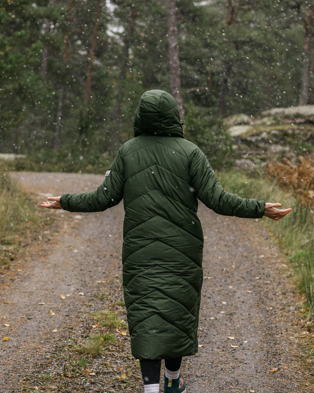 Tasman 2.0 Long Insulated Jacket - Fir Tree - Image 5