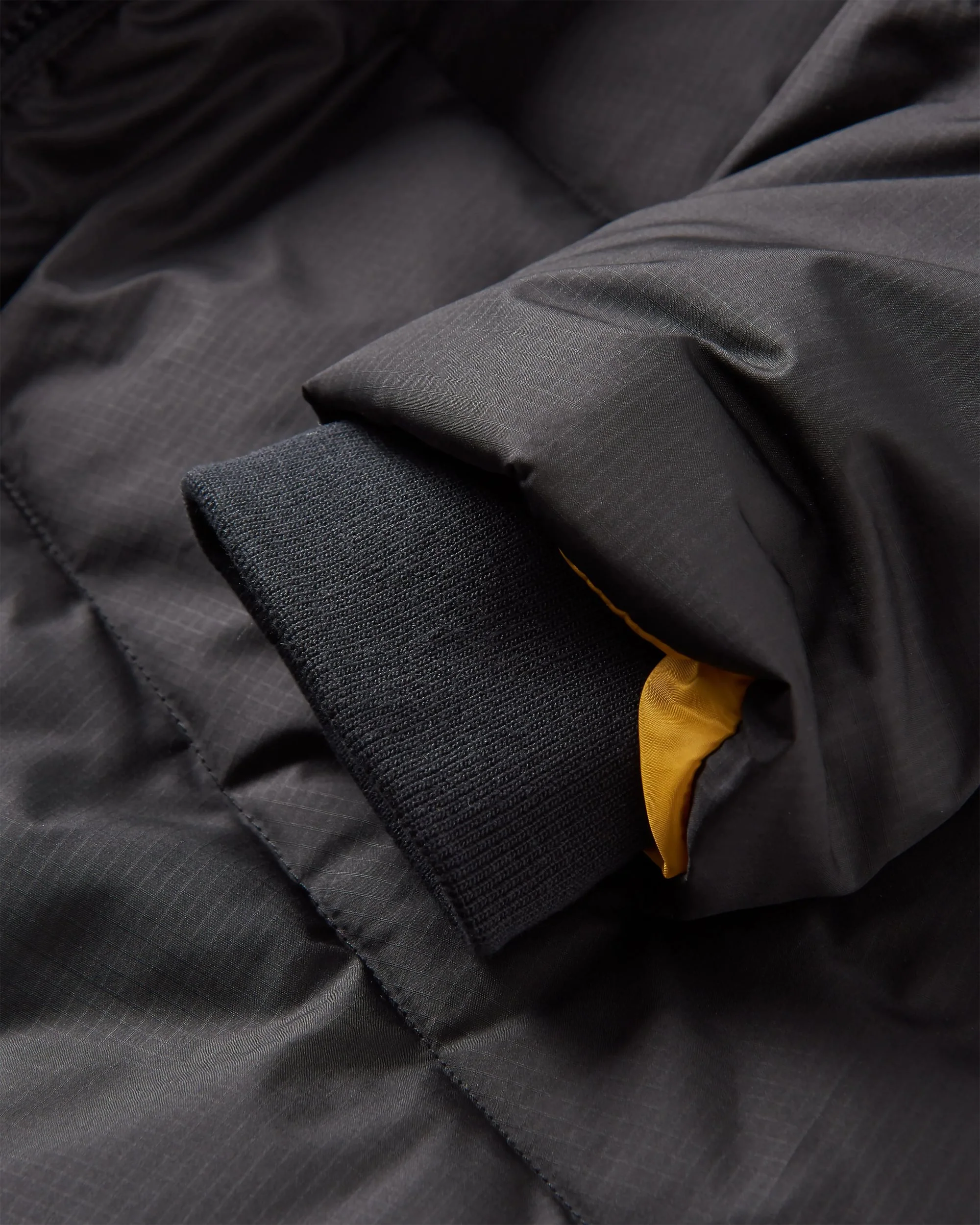 Tasman Long Insulated Jacket - Black - Image 11