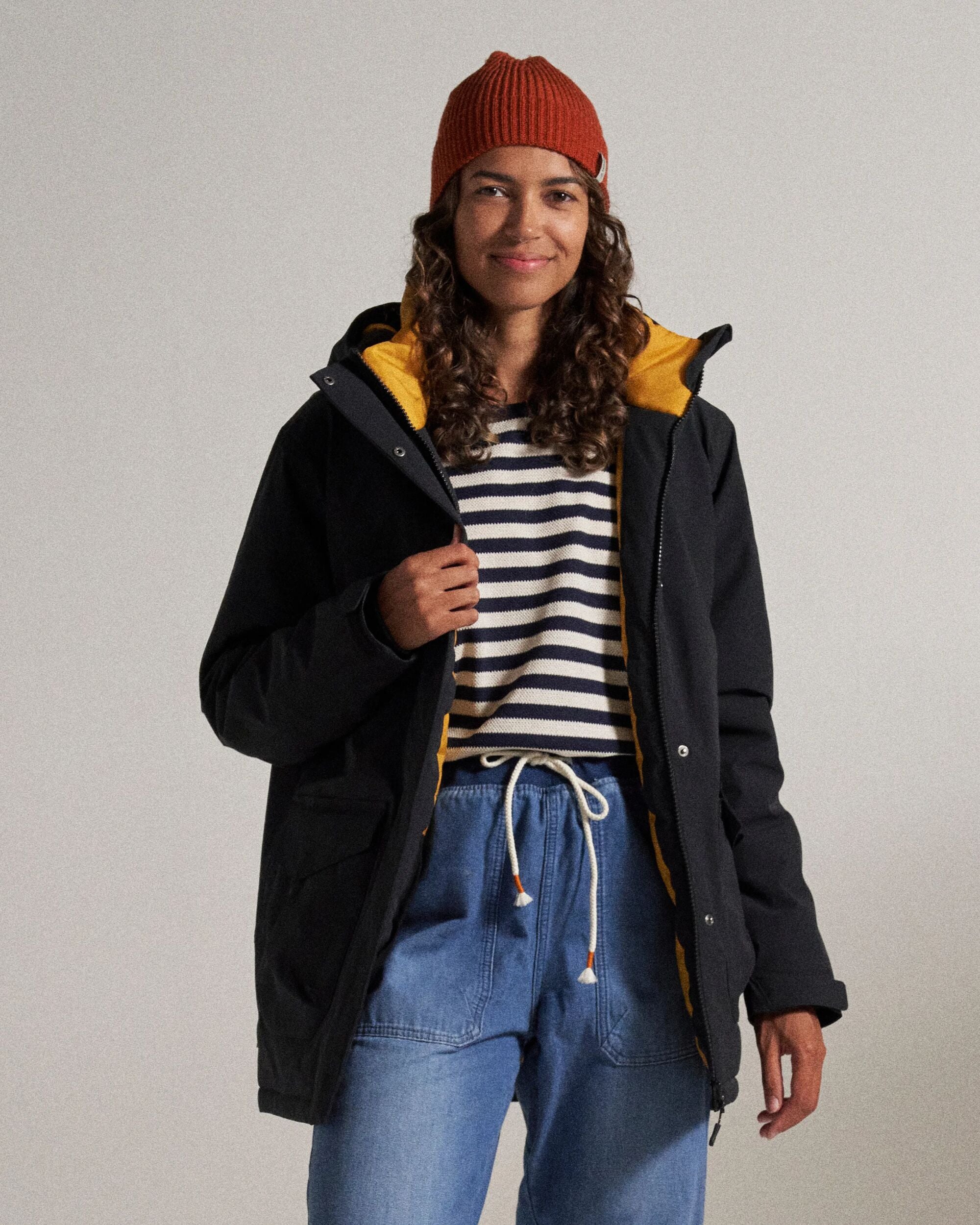 Telluride Waterproof Parka - Black - Image 3