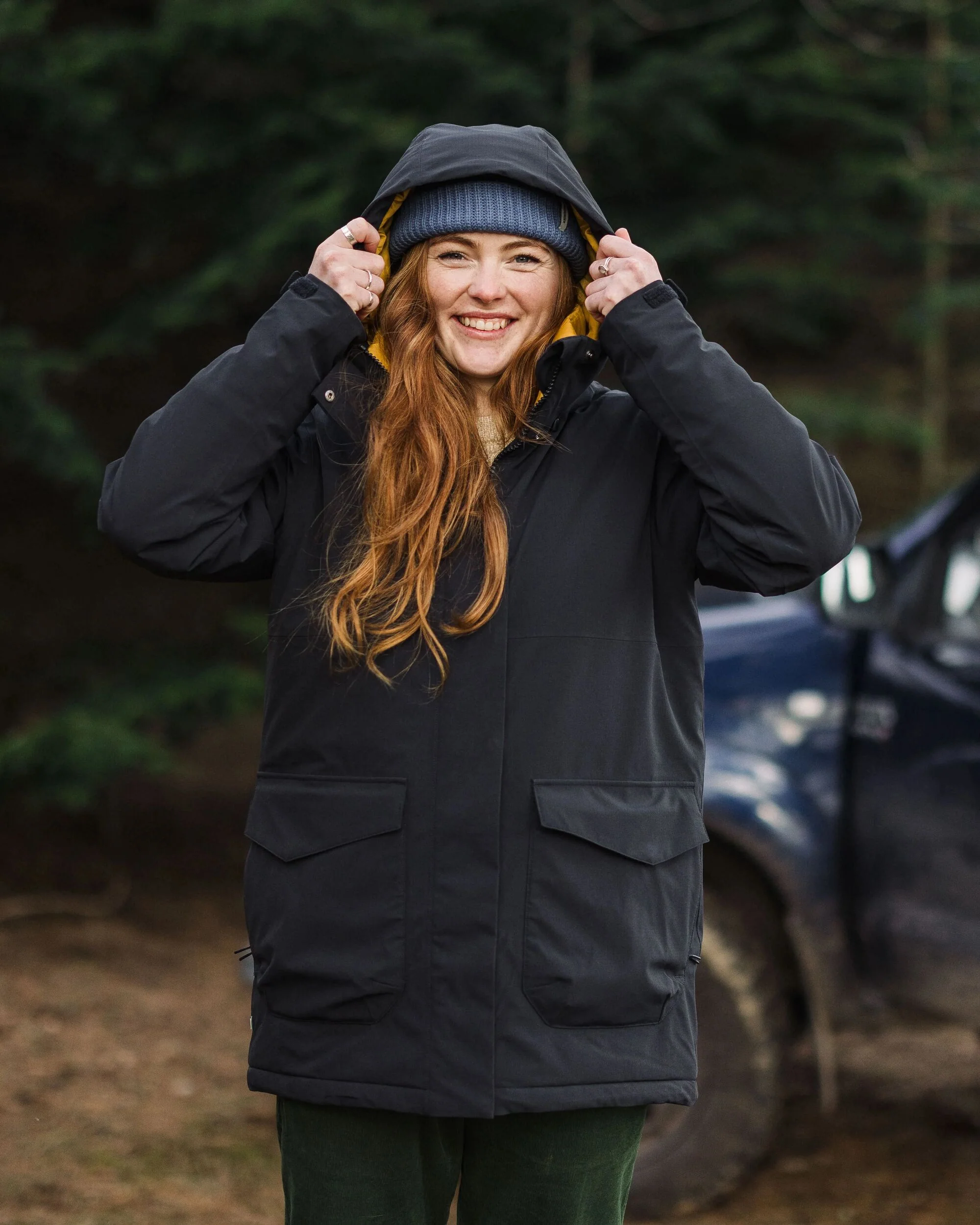 Telluride Waterproof Parka - Black - Image 4