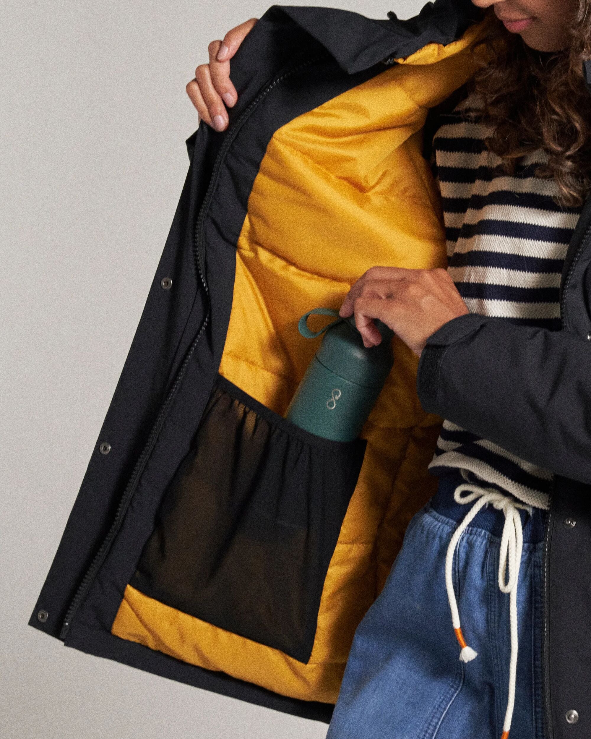 Telluride Waterproof Parka - Black - Image 8