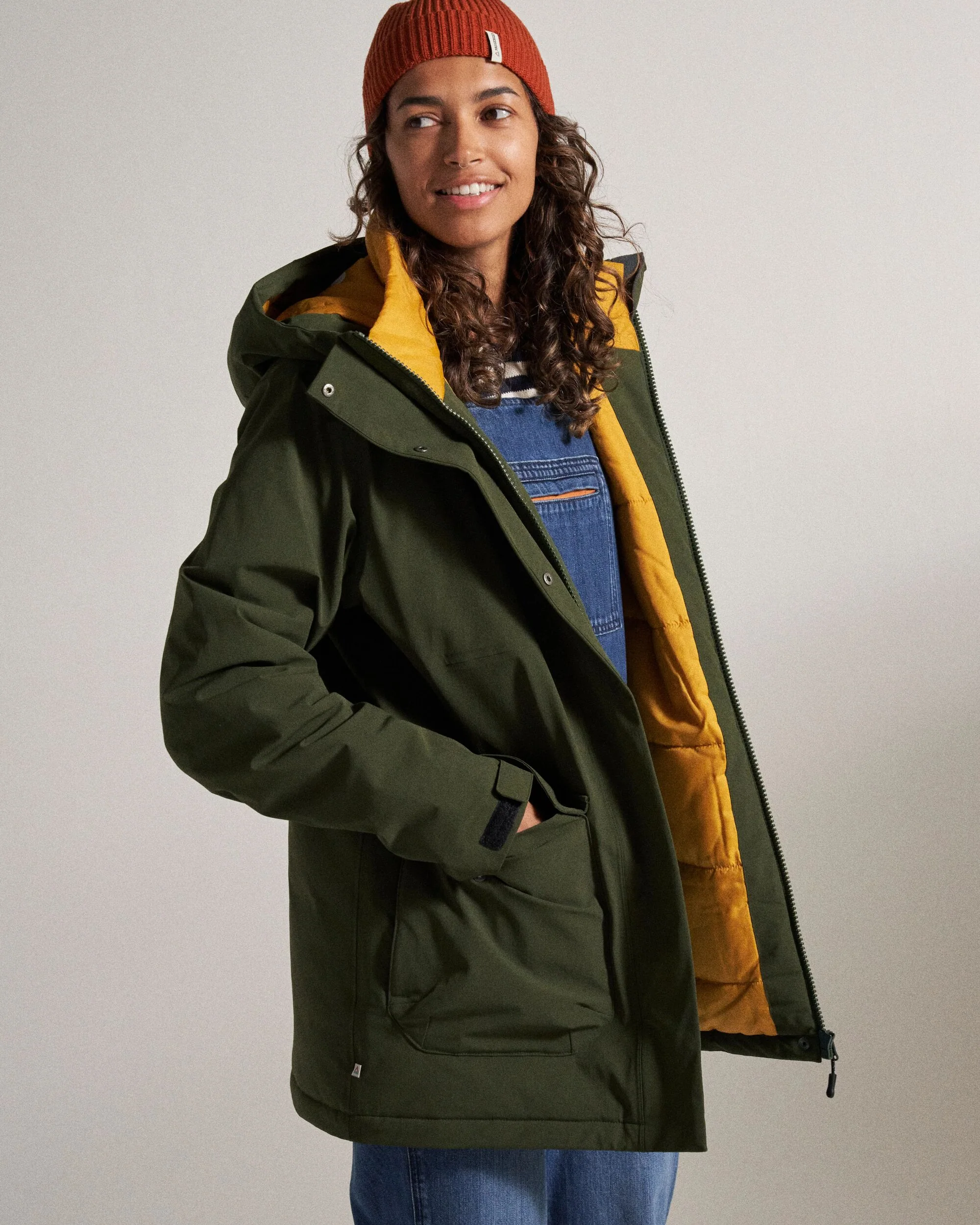 Telluride Waterproof Parka - Fir Tree - Image 3