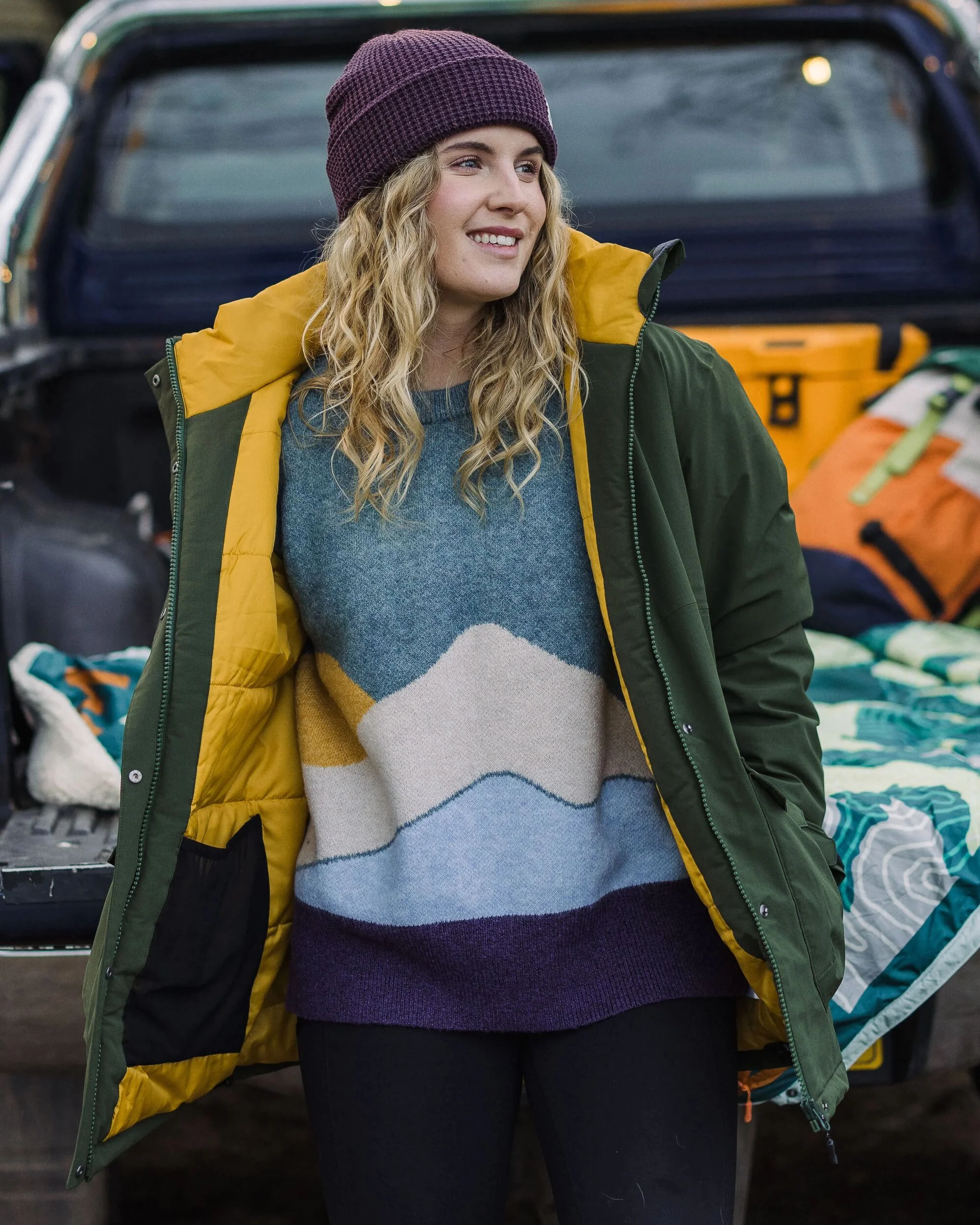 Telluride Waterproof Parka - Fir Tree - Image 4