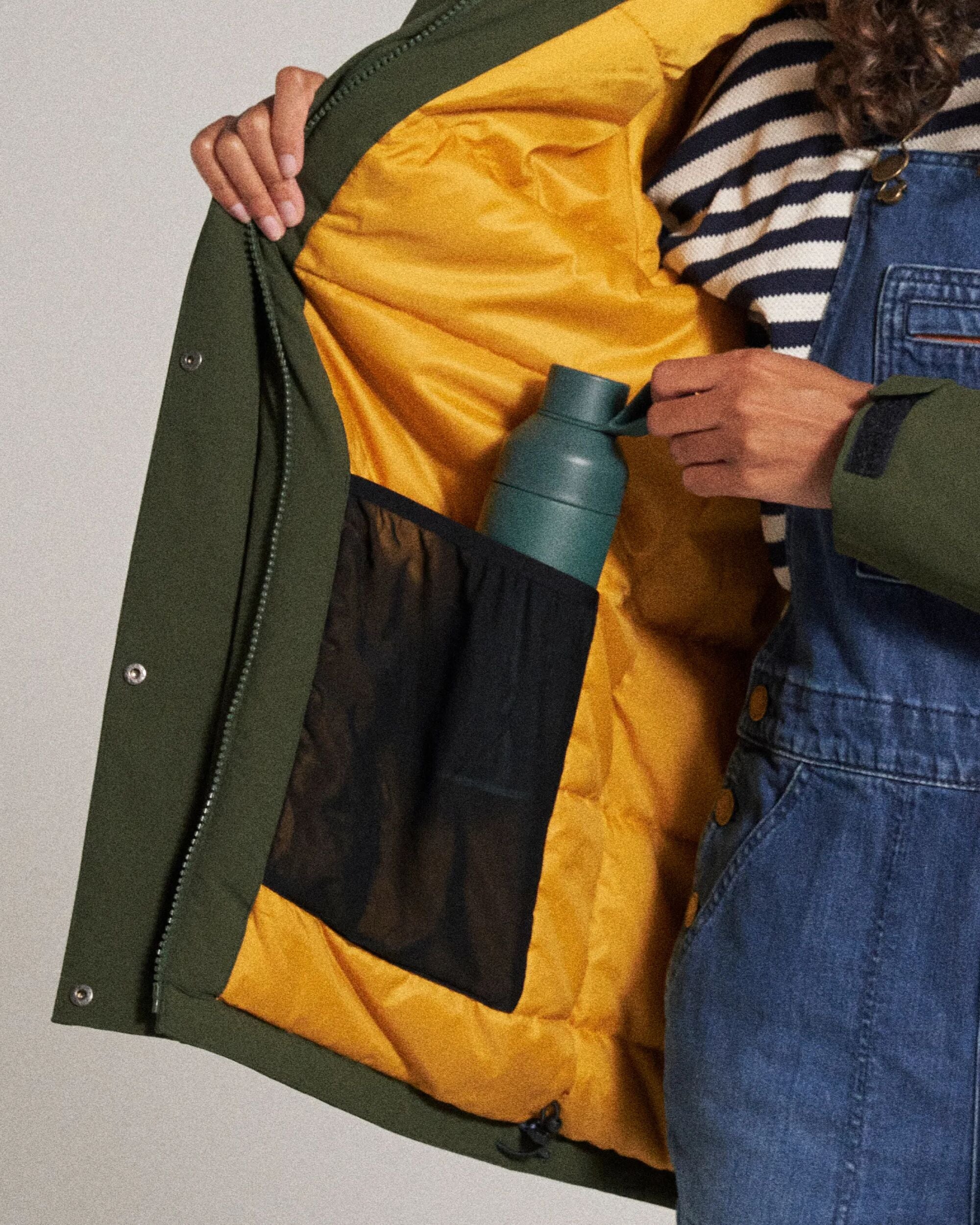 Telluride Waterproof Parka - Fir Tree - Image 6