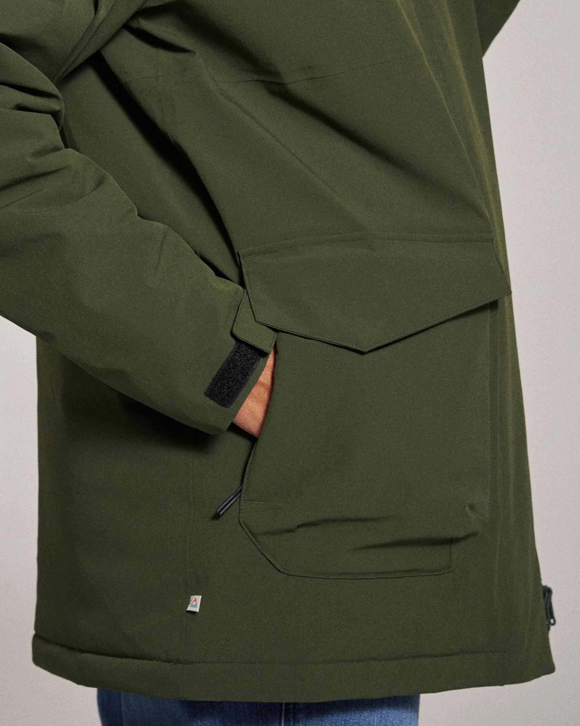 Telluride Waterproof Parka - Fir Tree - Image 9