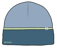 Terra Polartec® Active Beanie - Grey Blue/Blue Steel - Image 5