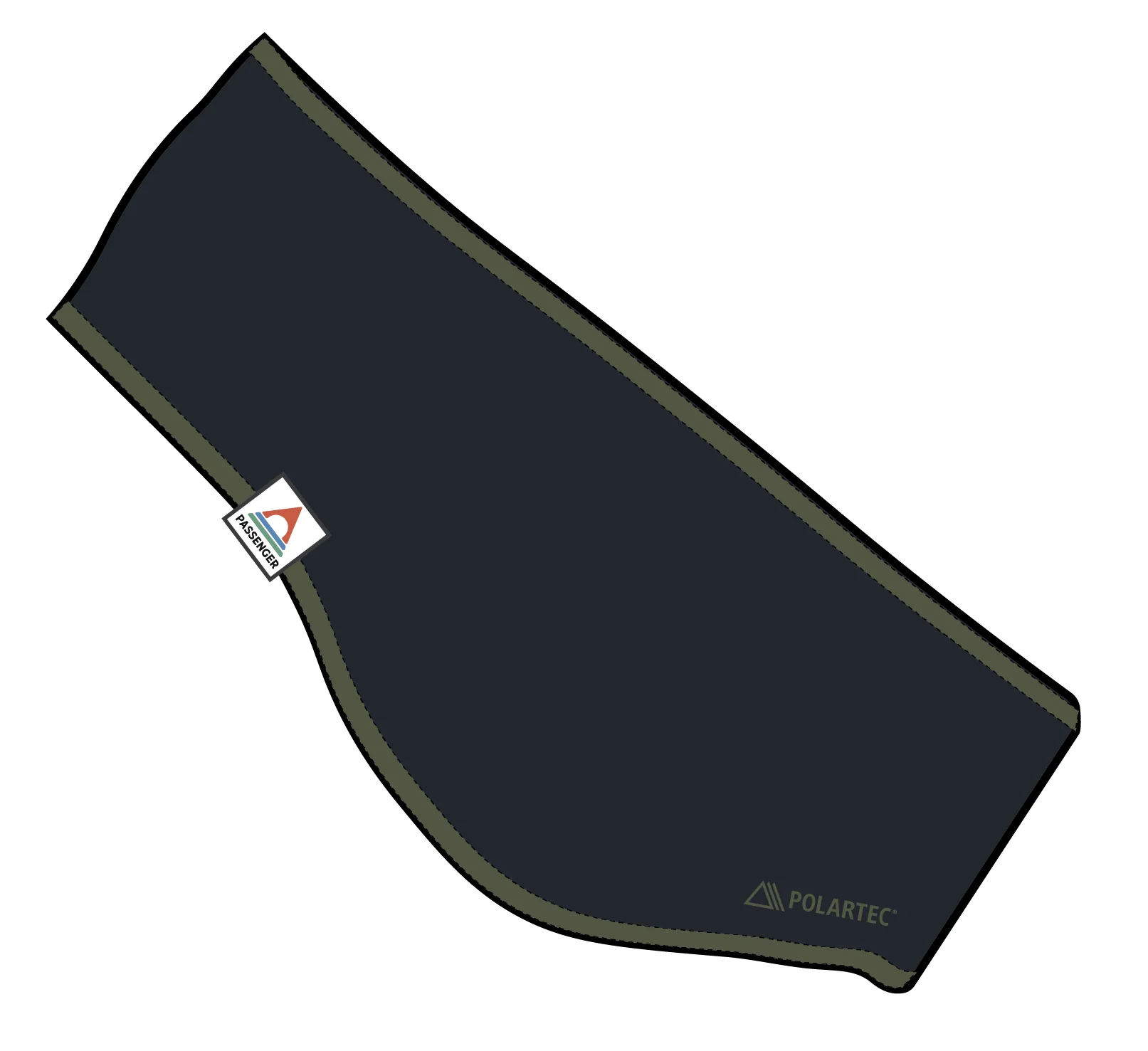 Terra Polartec® Active Headband - Black - Image 5