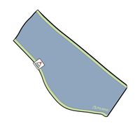 Terra Polartec® Active Headband - Grey Blue/Blue Steel - Image 5