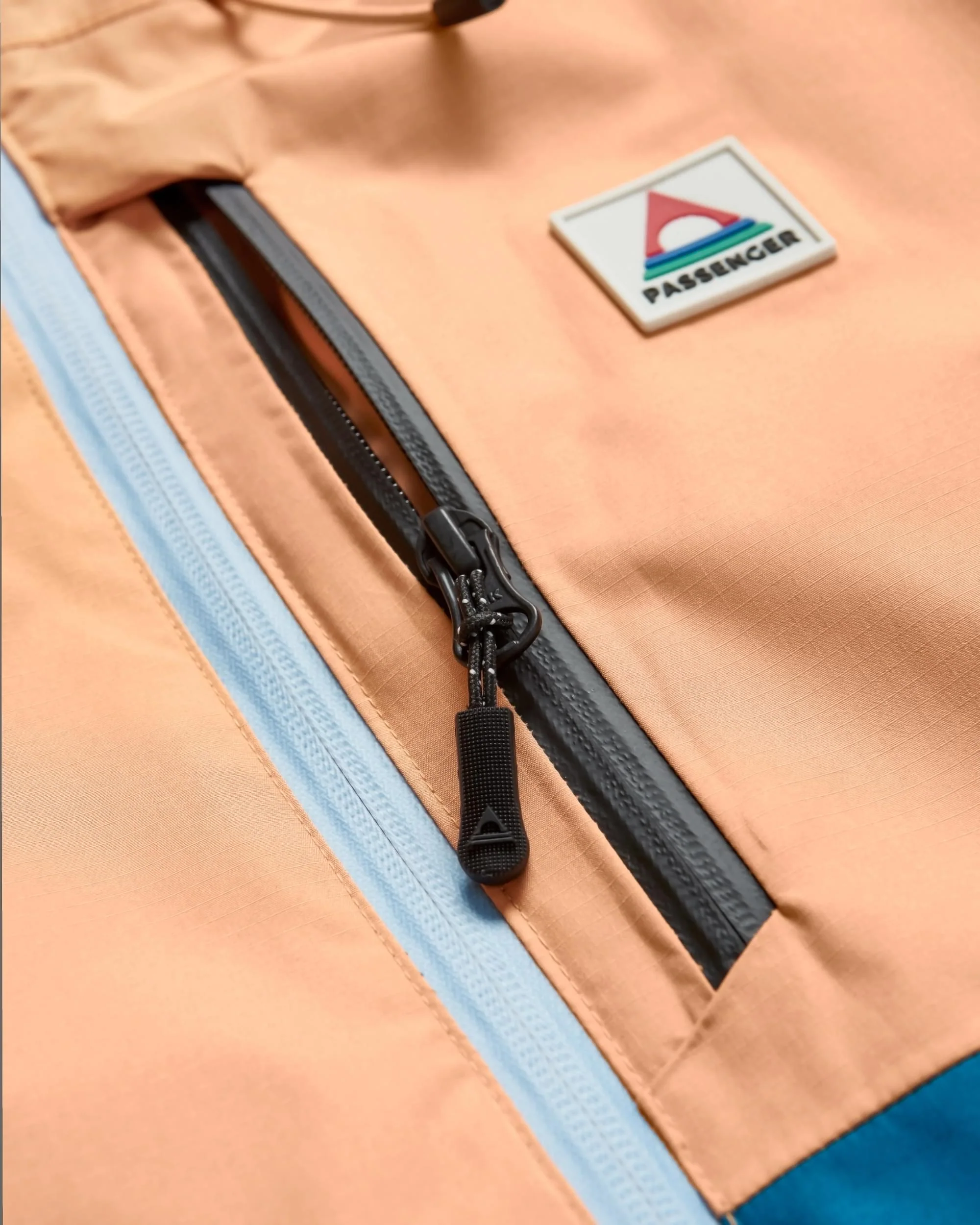 Terrain Insulated Water Resistant Jacket - Corsair Blue/ Apricot - Image 10