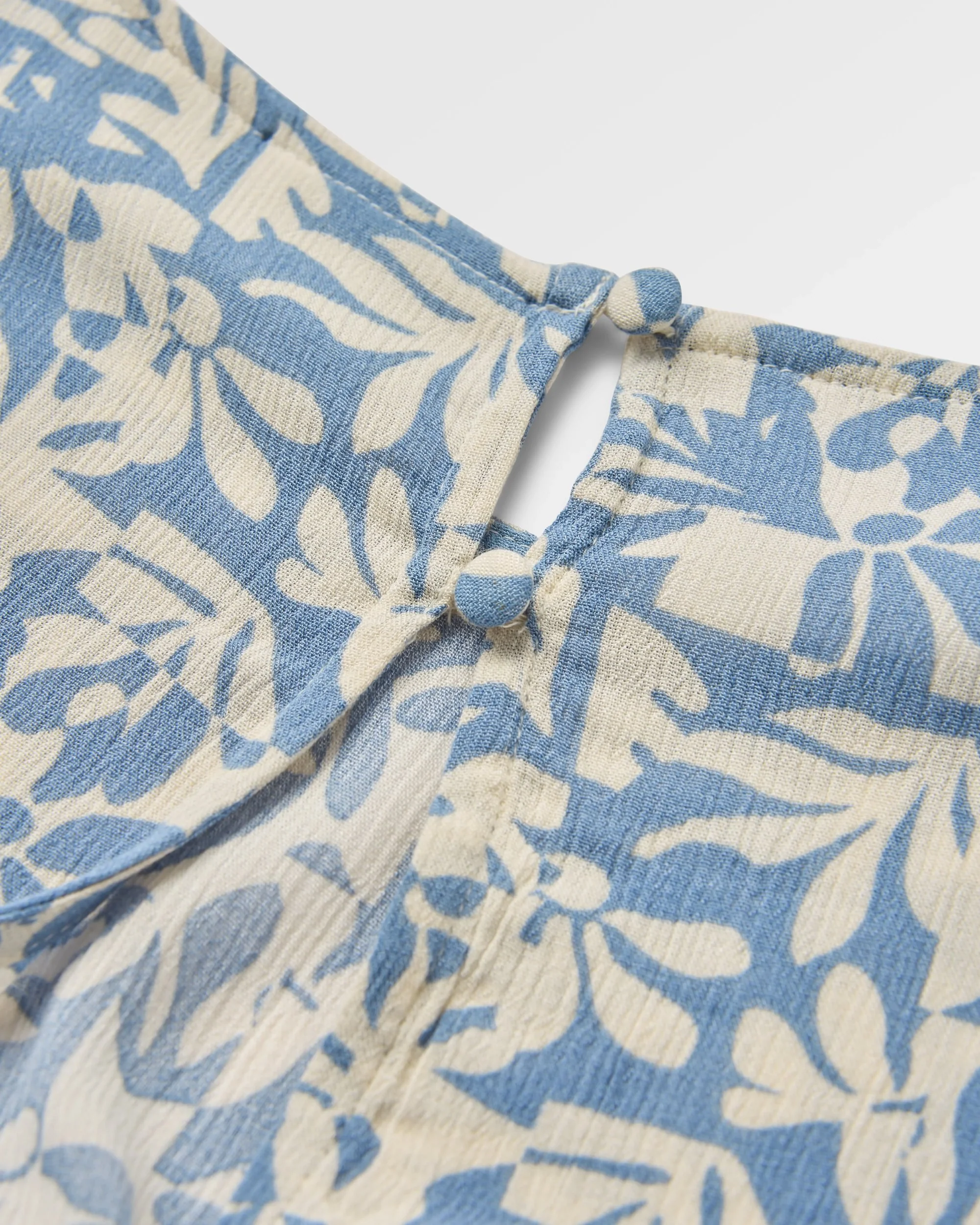 Thimbleberry Jumpsuit - Mountain Foliage Faded Denim - Image 6