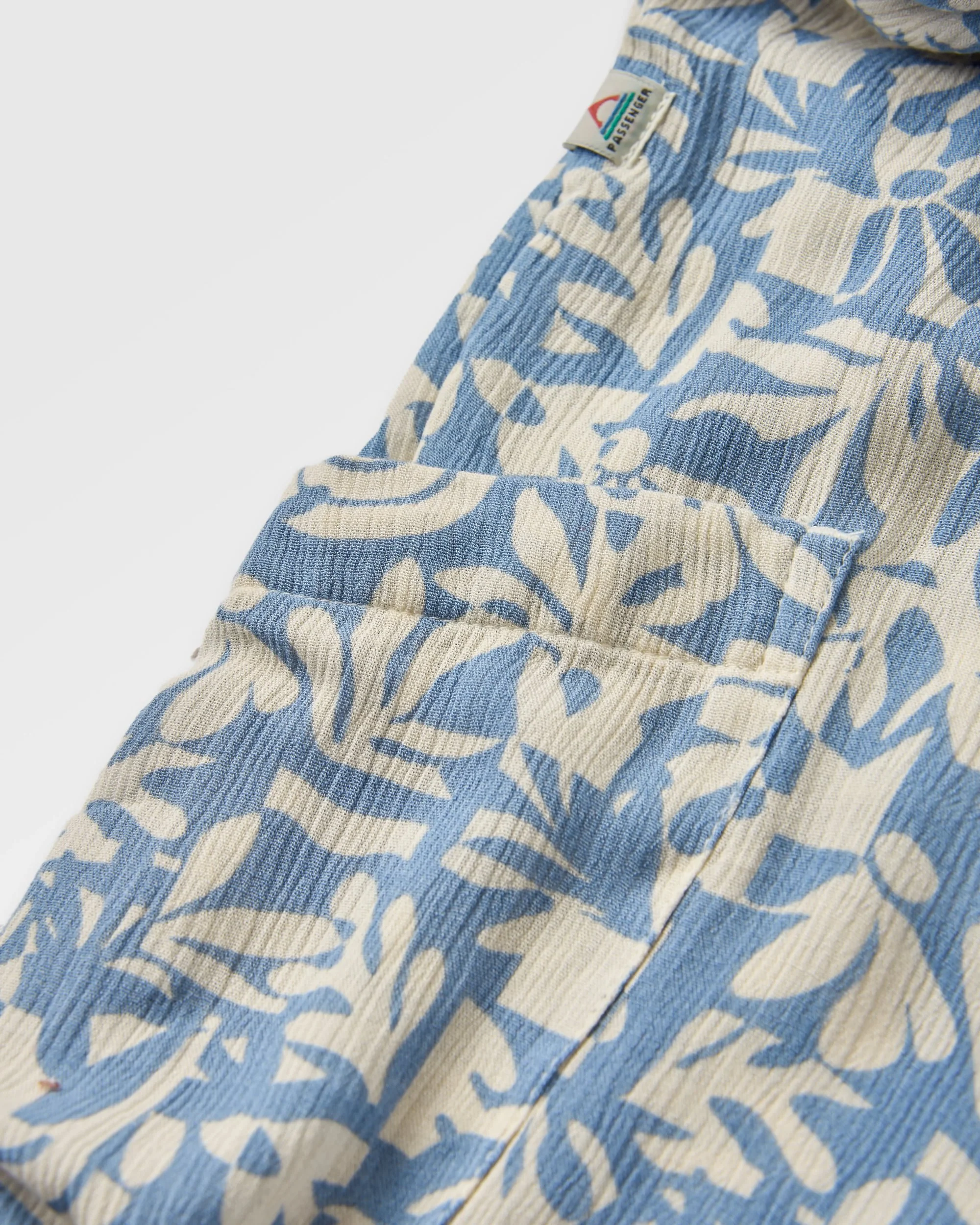 Thimbleberry Jumpsuit - Mountain Foliage Faded Denim - Image 8