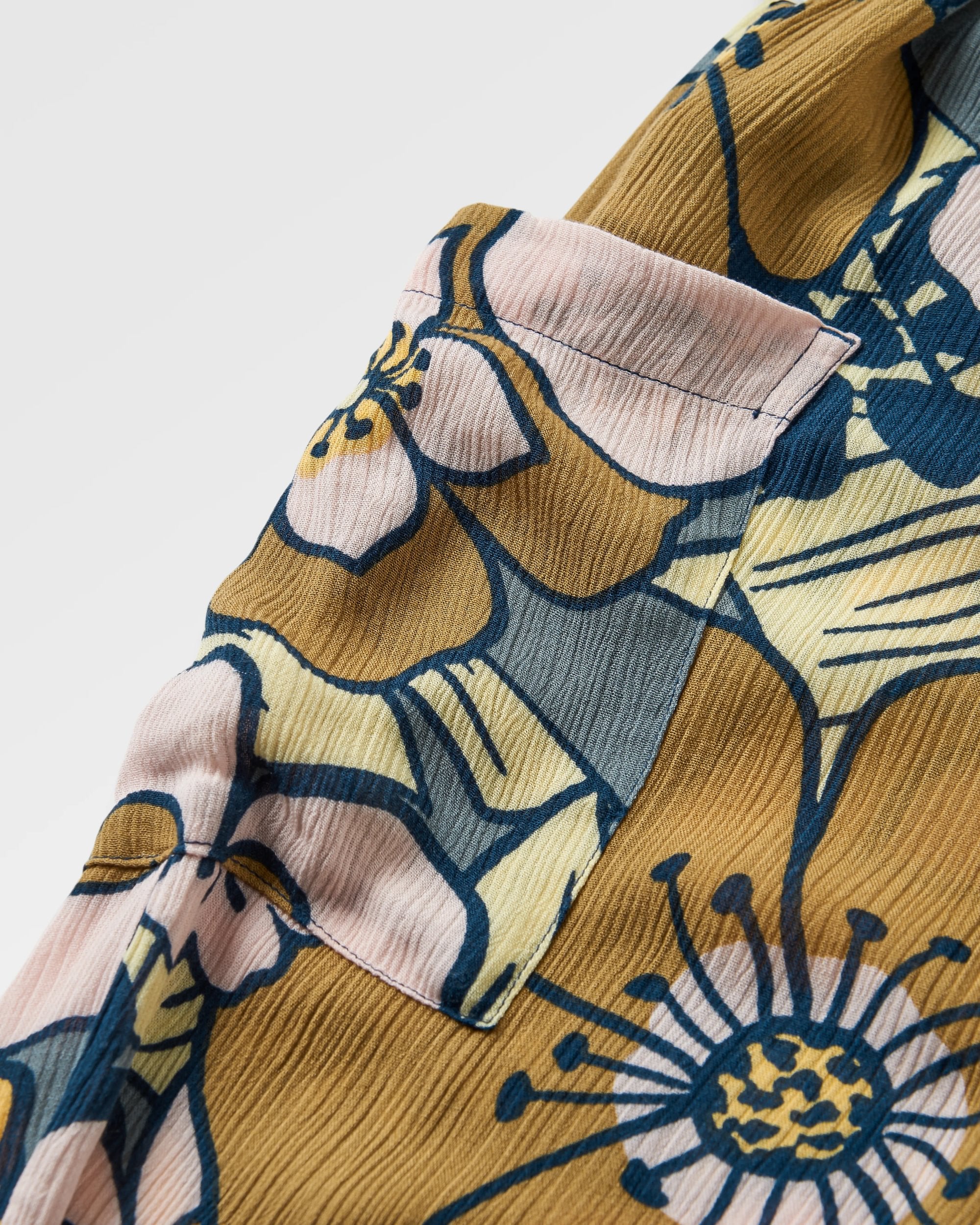 Thimbleberry Jumpsuit - Vintage Floral Sunlight - Image 9