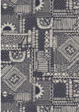 Thimbleberry Jumpsuit - Vintage Patchwork Navy - Image 10