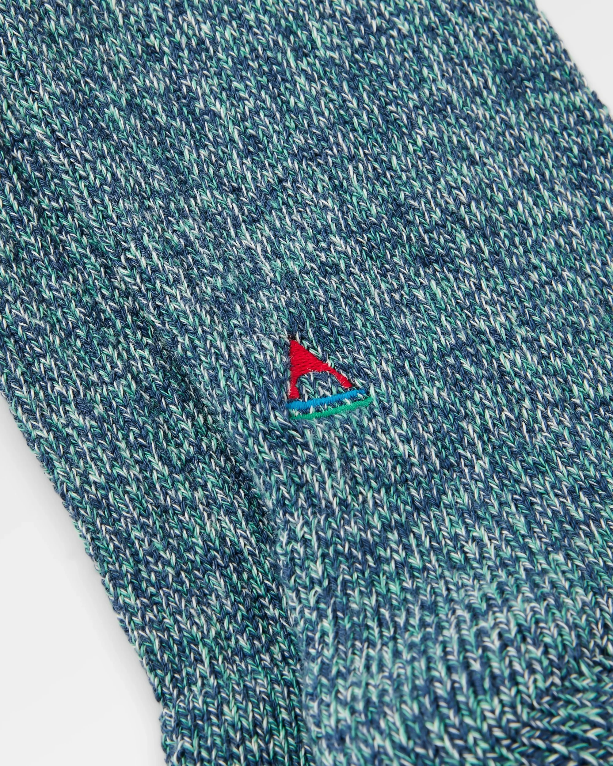 Thorne Heavyweight Socks - Rich Navy - Image 2