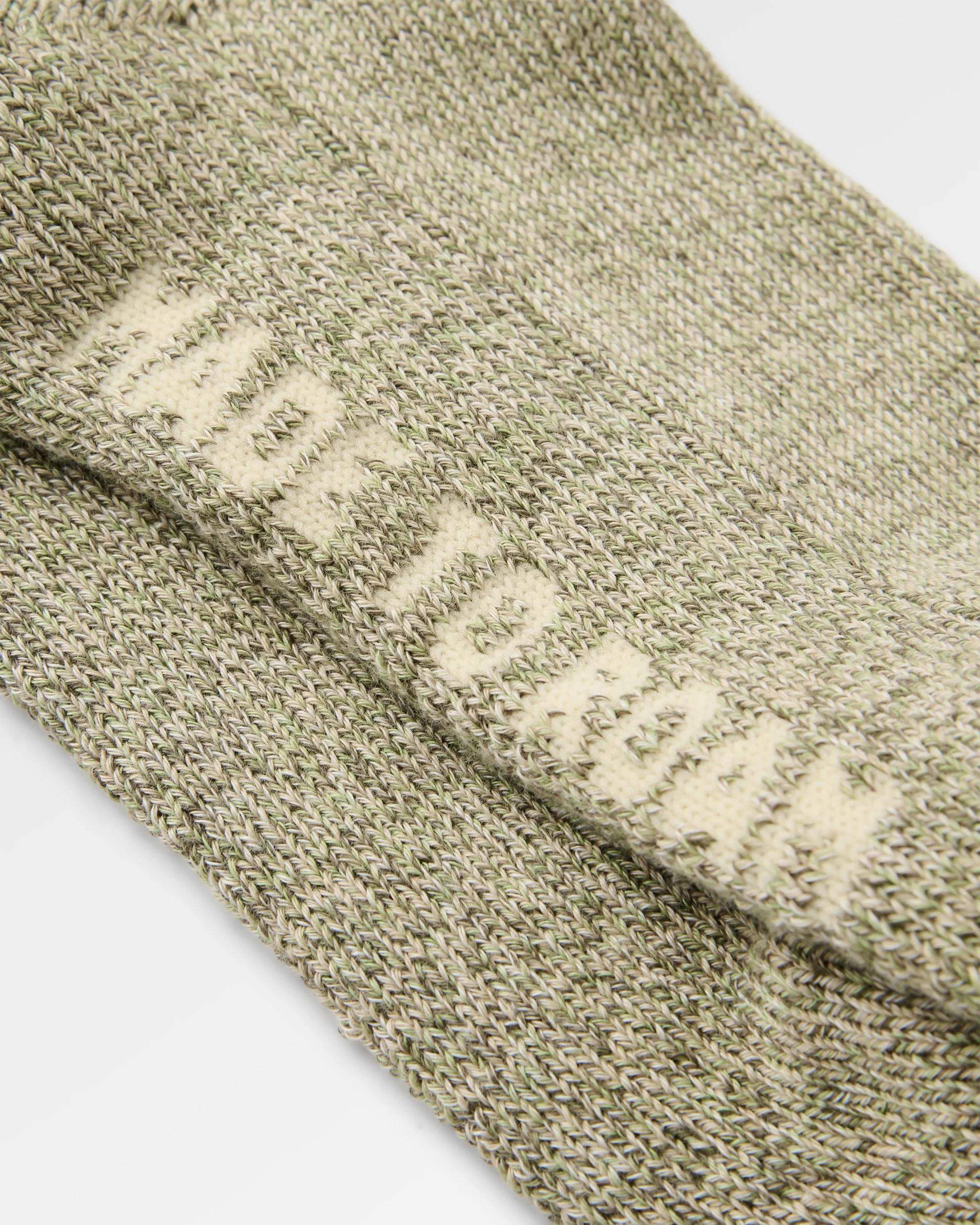 Thorne Heavyweight Socks - Stone - Image 3