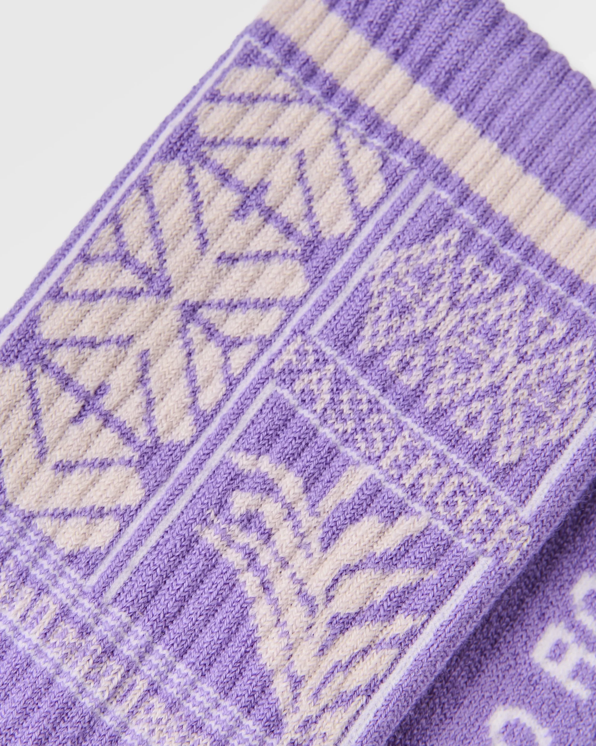 Thuring Merino Socks - Purple Haze - Image 4