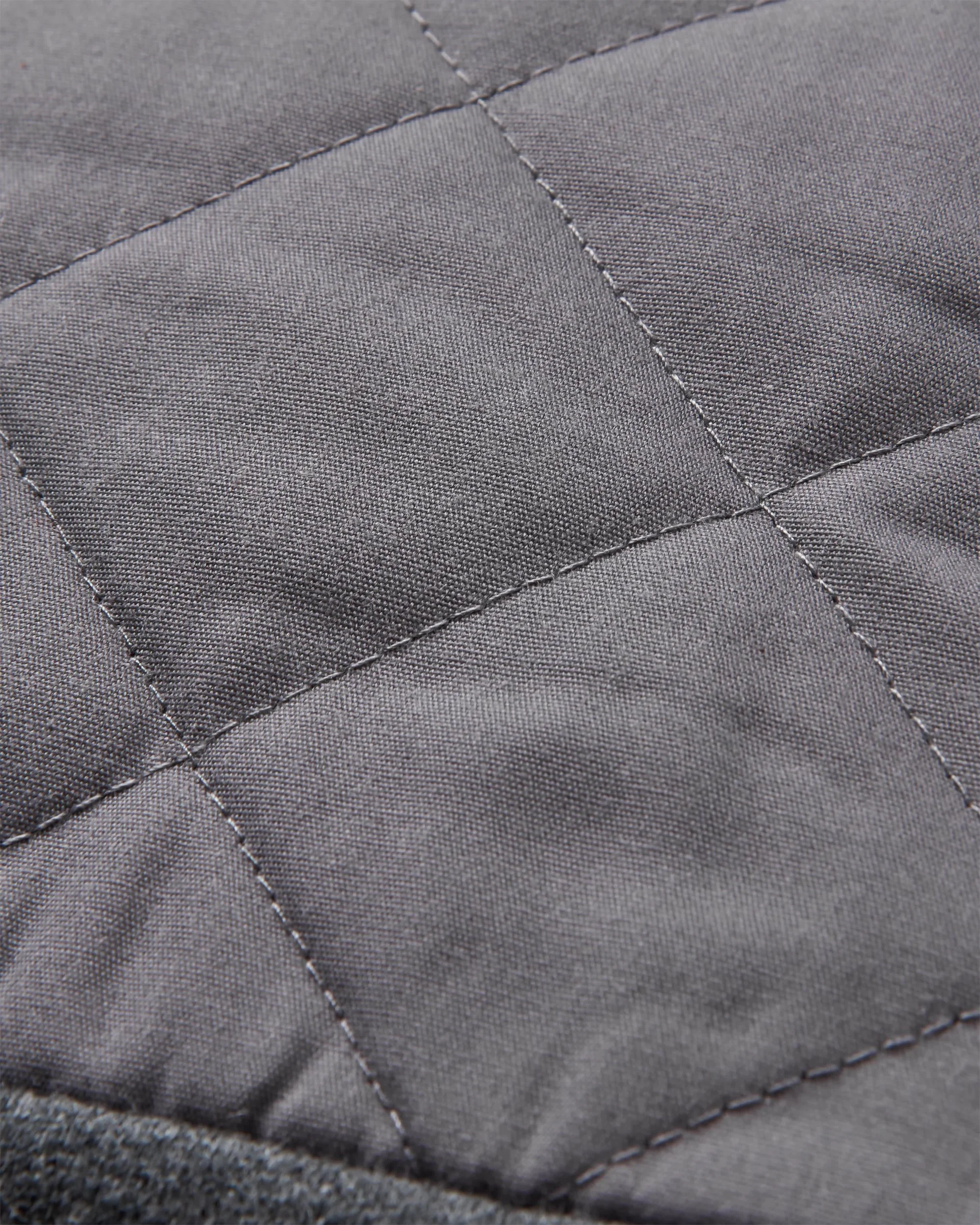 Tidal Full Zip Organic Cotton Hoodie - Charcoal Marl - Image 4