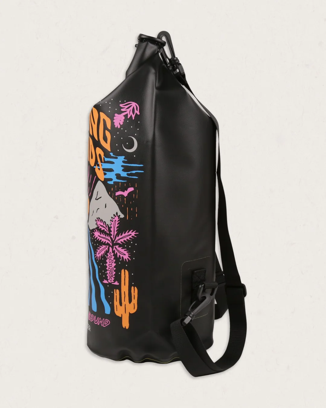 Tide 10L Dry Bag - Roaming Nomads - Image 6