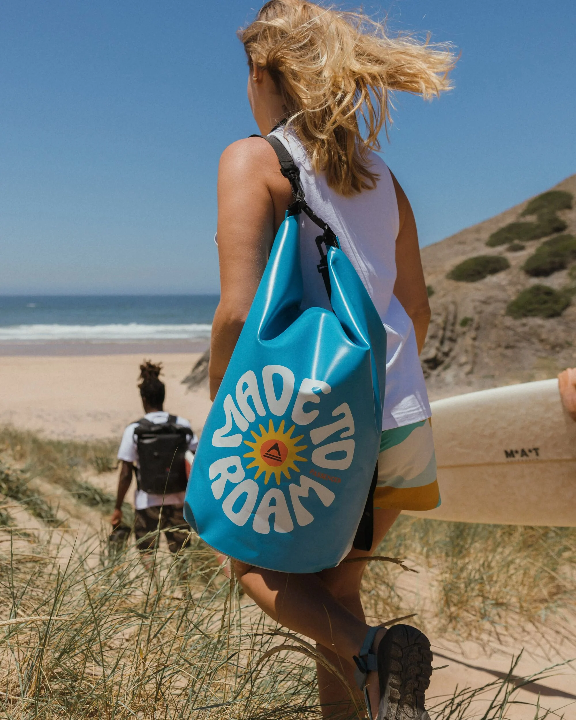 Tide 30L Dry Bag - Bluejay - Image 3