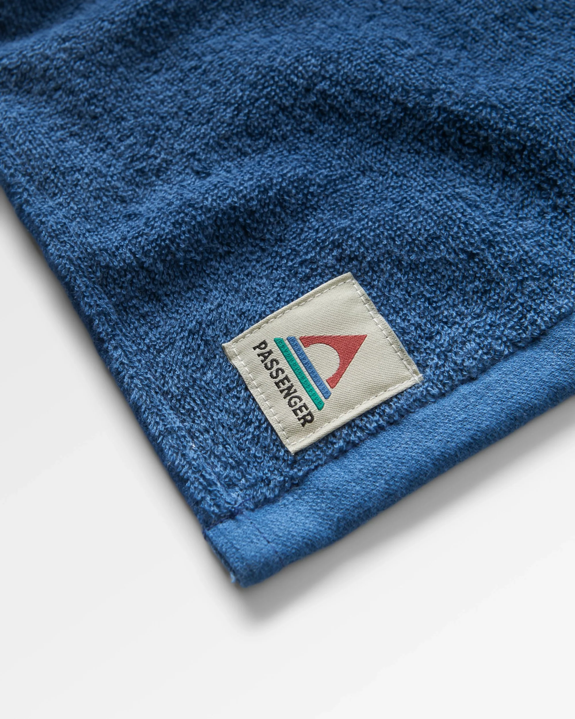 Tideline Organic Cotton Beach Towel - Dark Denim - Image 7