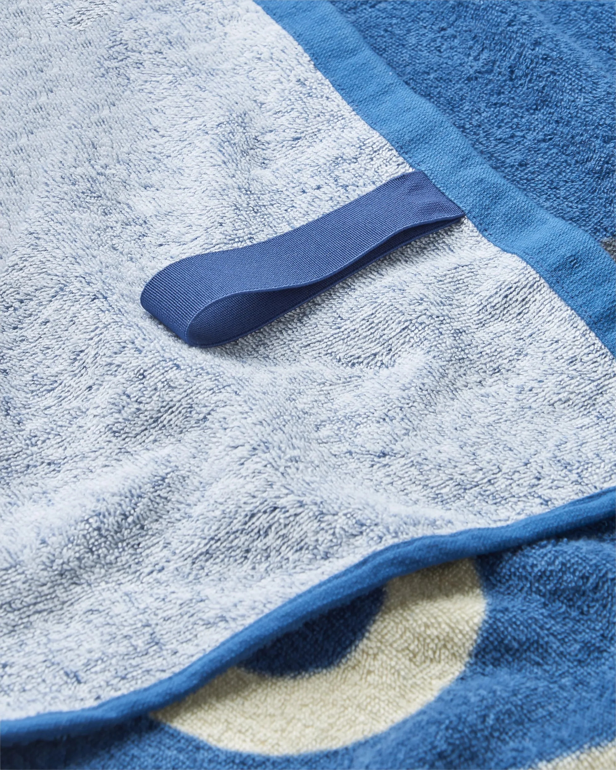 Tideline Organic Cotton Beach Towel - Dark Denim - Image 9
