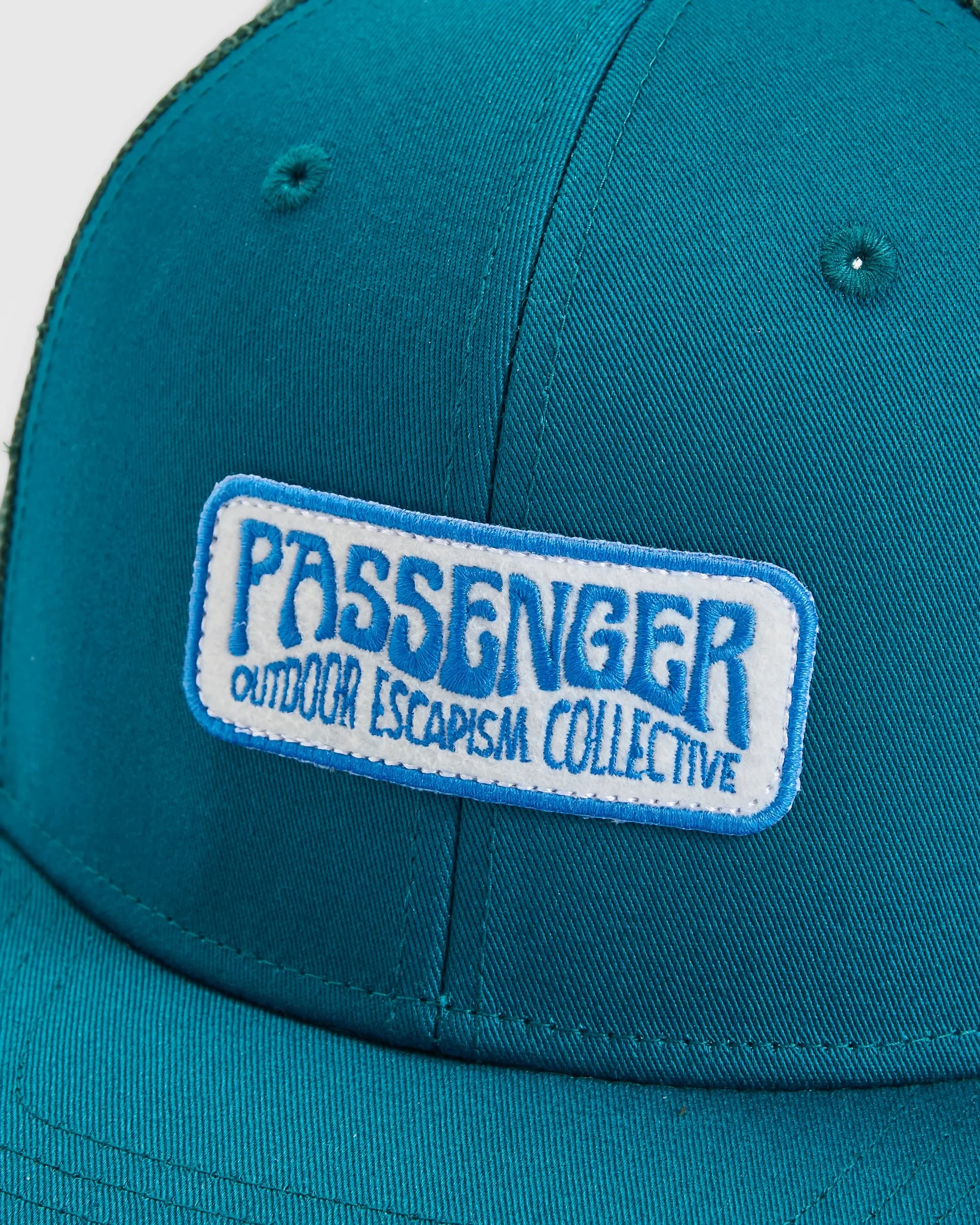 Timberline Trucker Cap - Mediterranean - Image 3