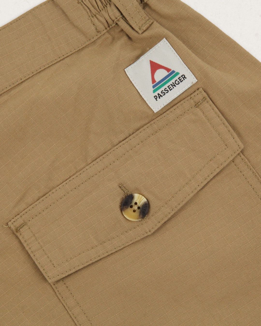 Timeless Organic Cotton Short - Biscuit - Image 6