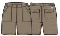 Timeless Organic Cotton Short - Biscuit - Image 9