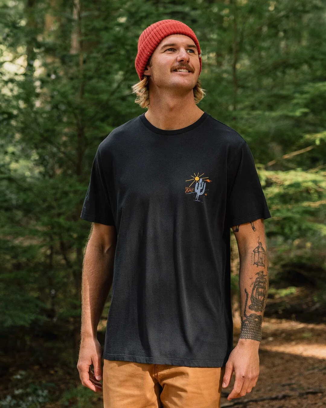 Tizana T-Shirt - Black - Image 3
