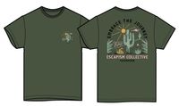 Tizana T-Shirt - Khaki - Image 8