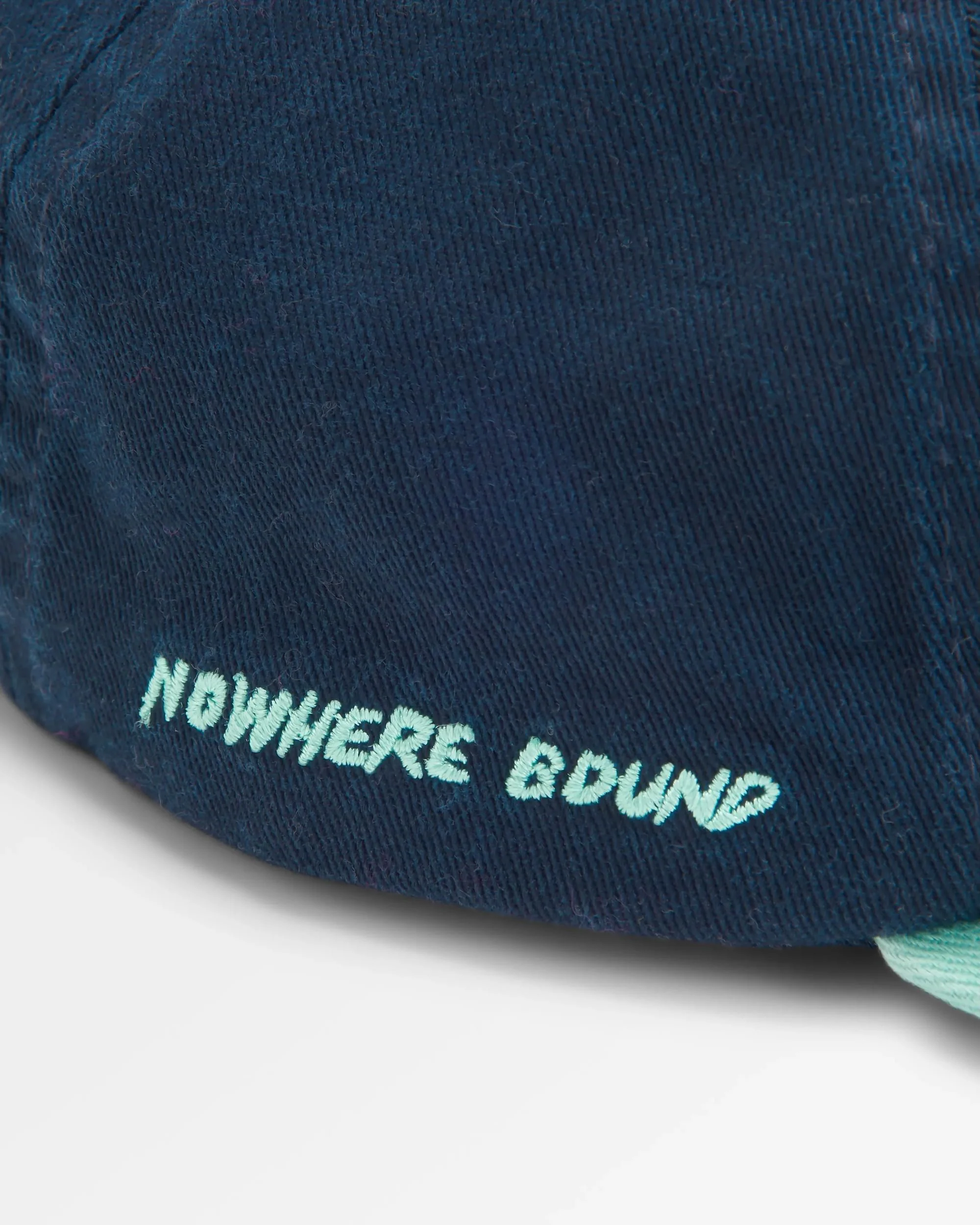 Tolima 5 Panel Cap - Dark Denim - Image 4