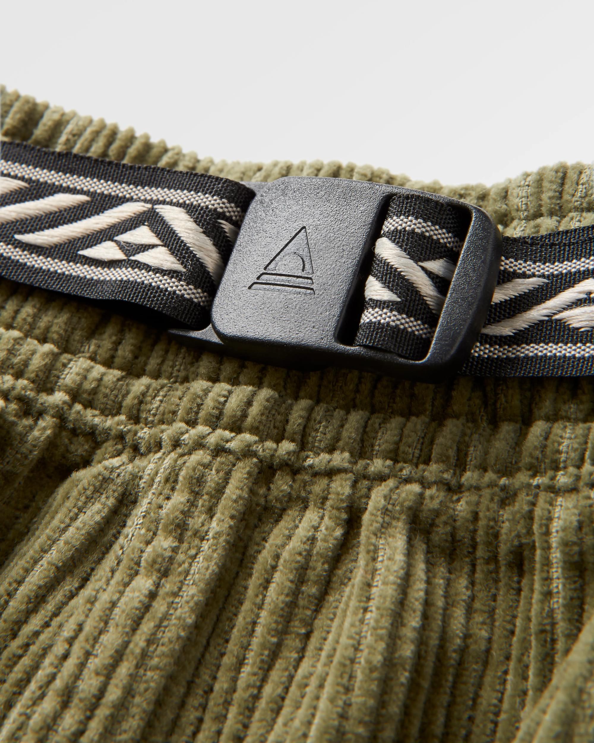 Topanga Cord Short - Khaki - Image 6