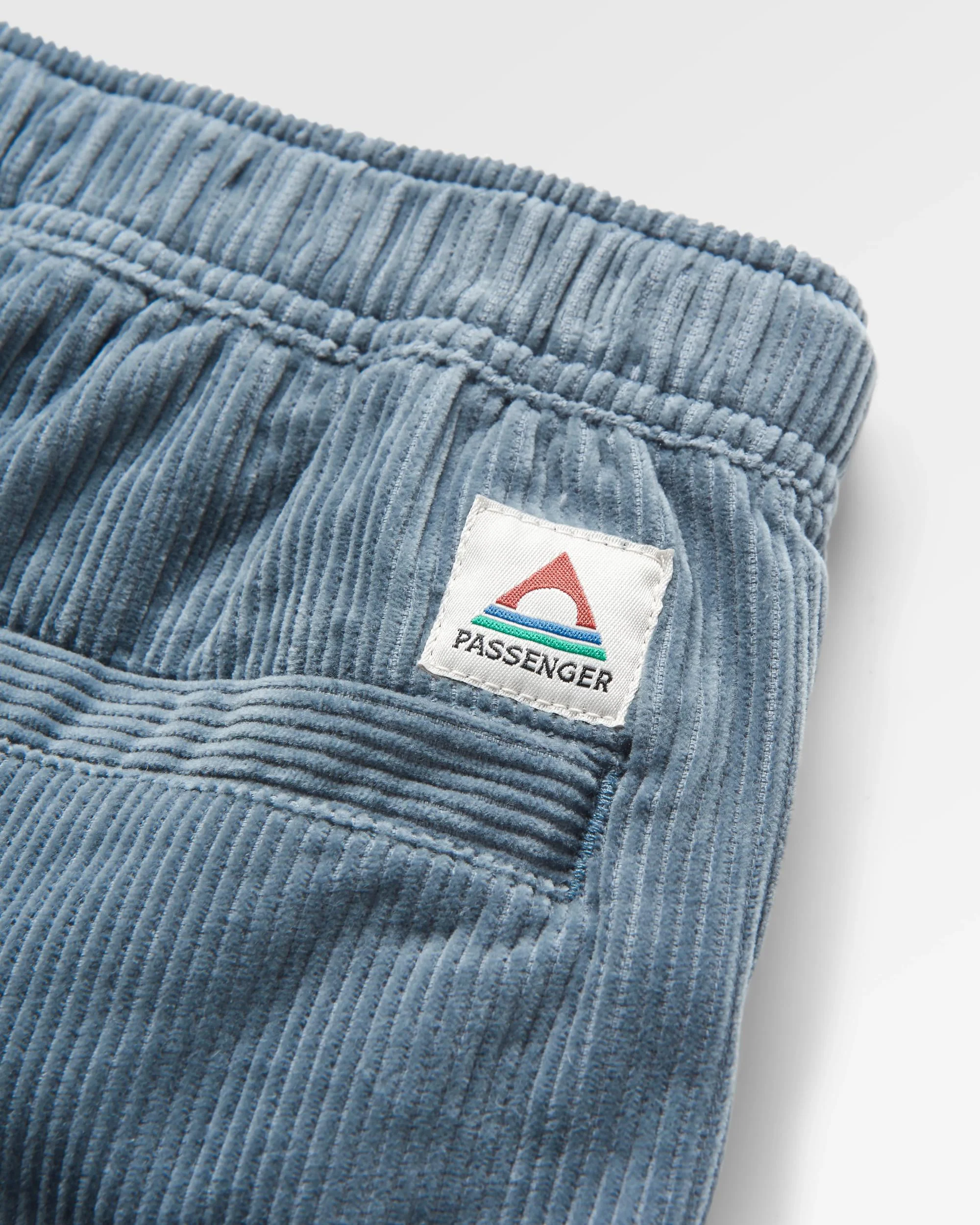 Topanga Cord Short - Storm Grey - Image 7