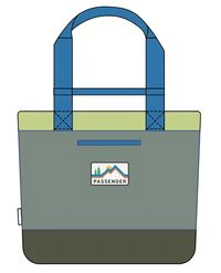 Tote Cooler Bag - Khaki Multi - Image 12