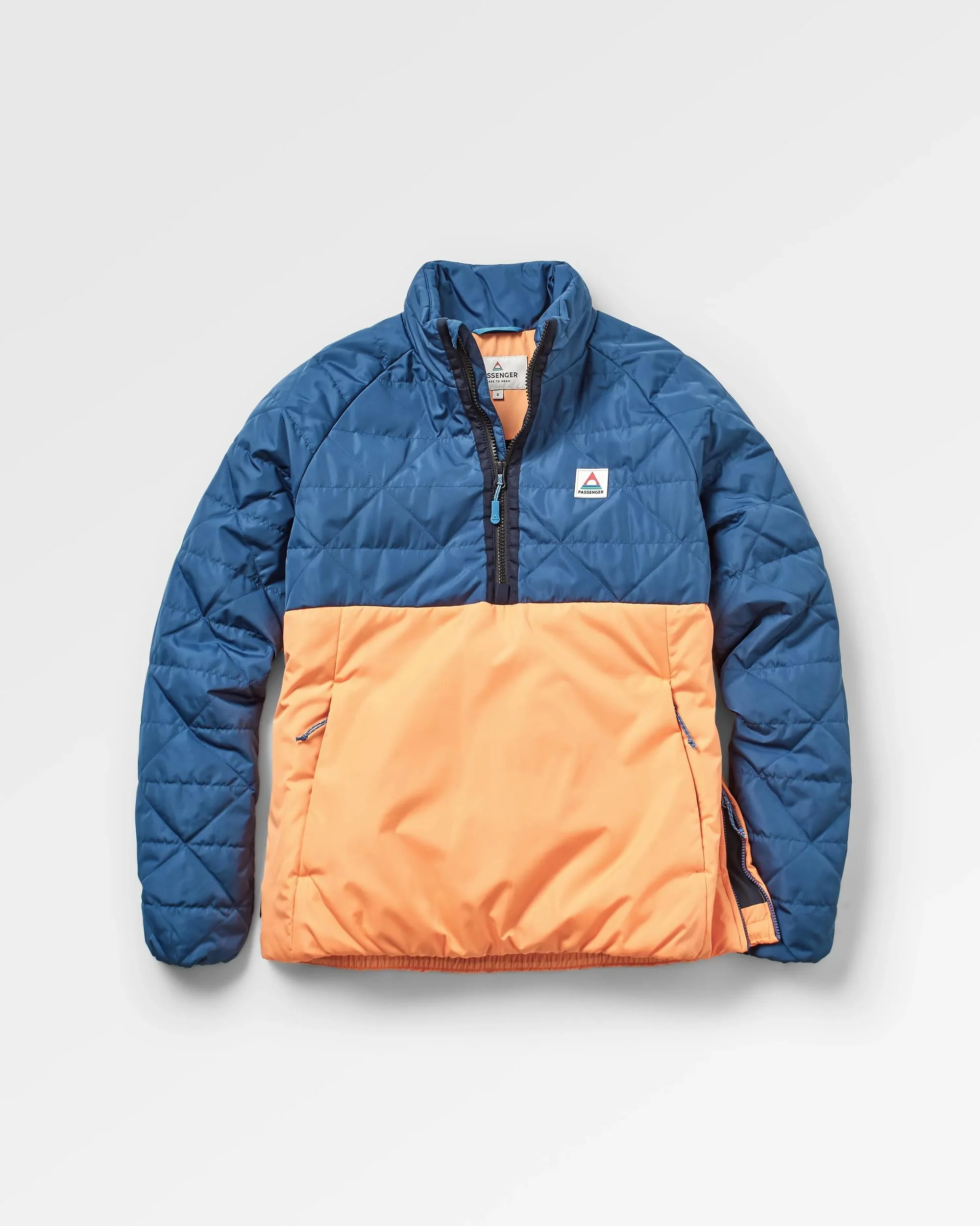 Trace Thermore® Insulated Jacket - Dark Denim/ Apricot - Image 2
