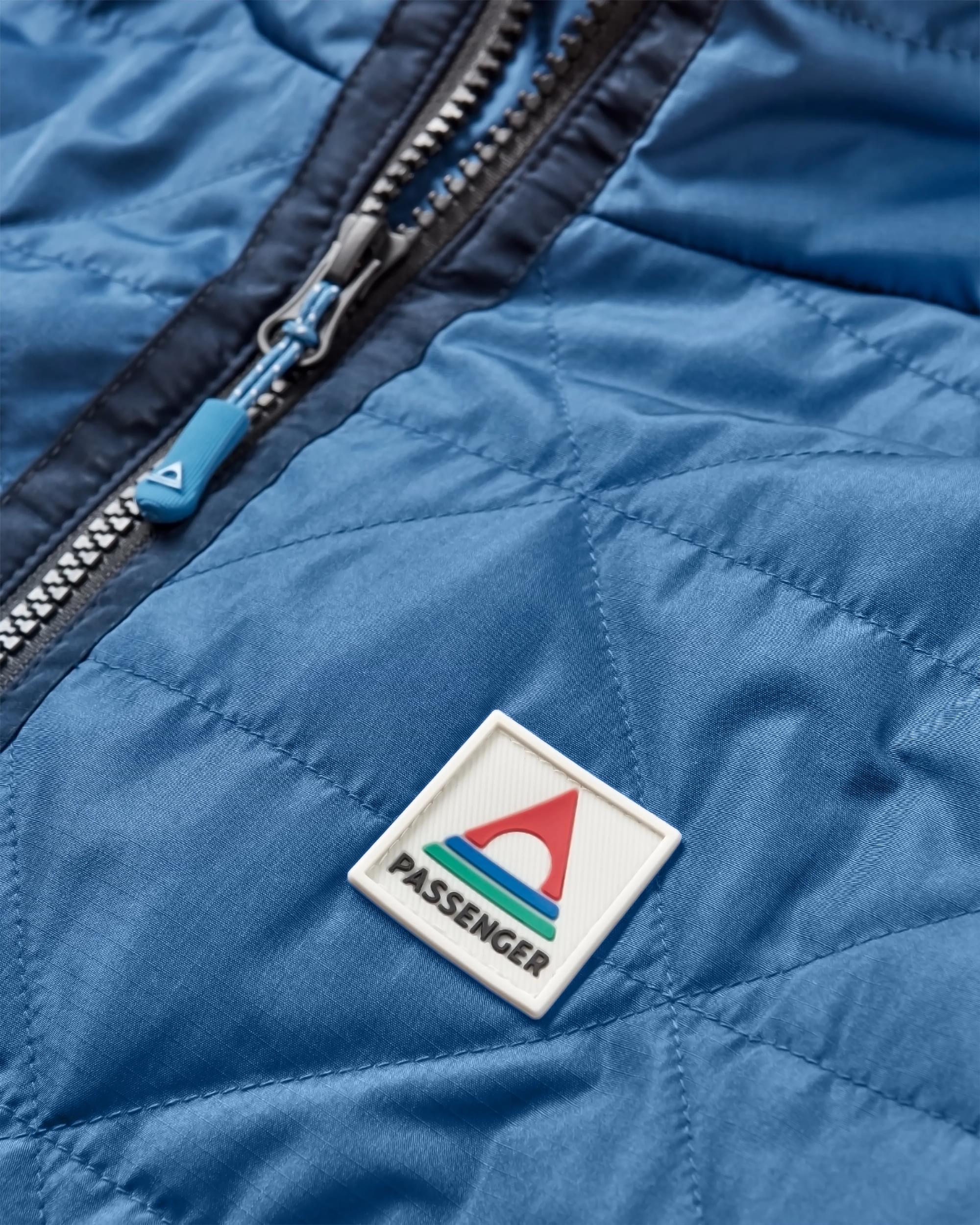 Trace Thermore® Insulated Jacket - Dark Denim/ Apricot - Image 7