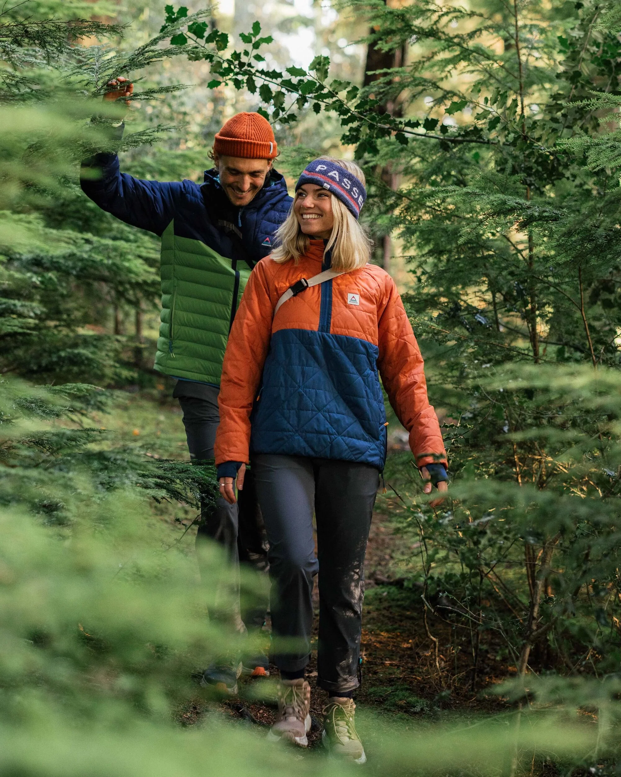 Trace Thermore® Insulated Jacket - Burnt Orange - Image 3