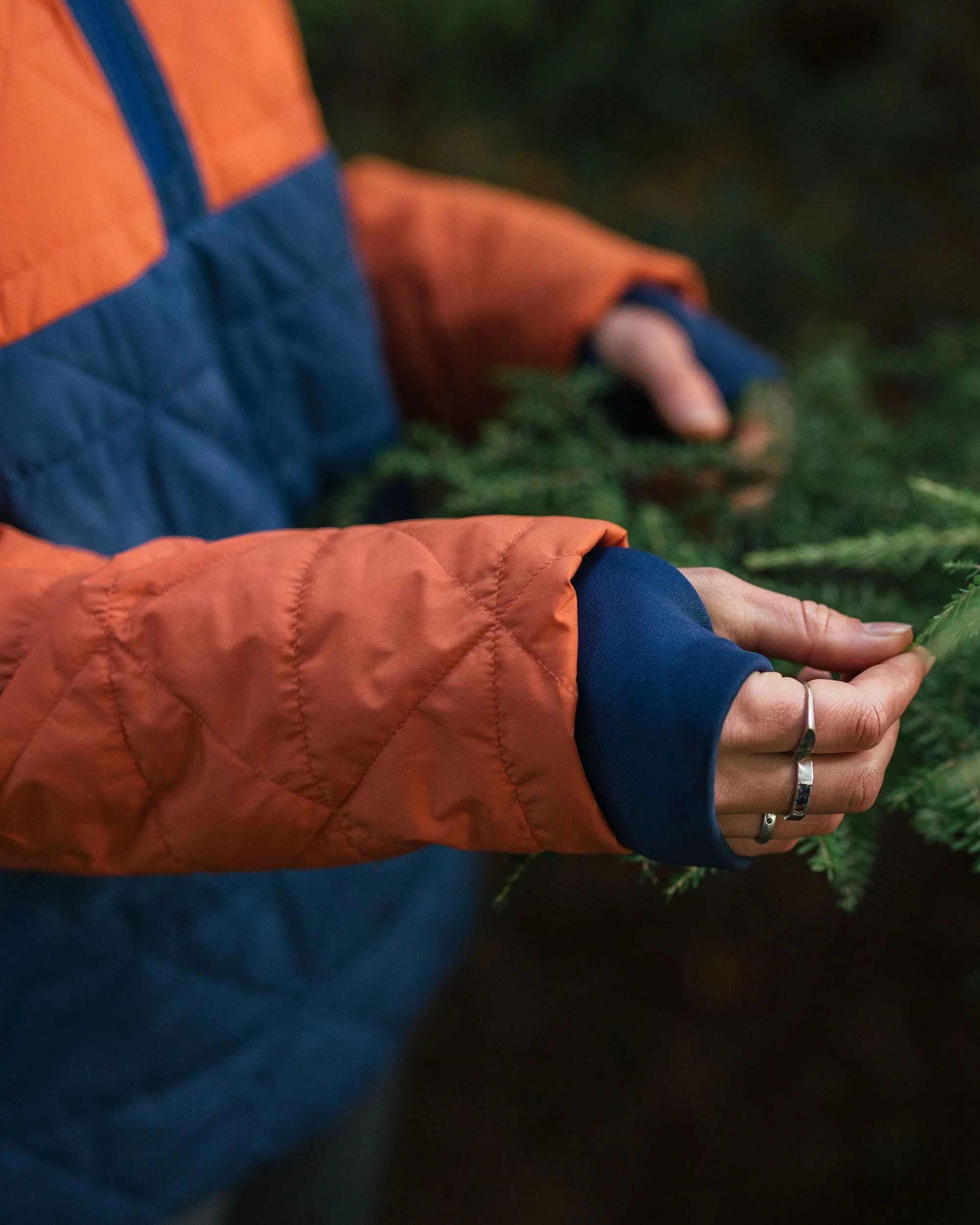 Trace Thermore® Insulated Jacket - Burnt Orange - Image 4