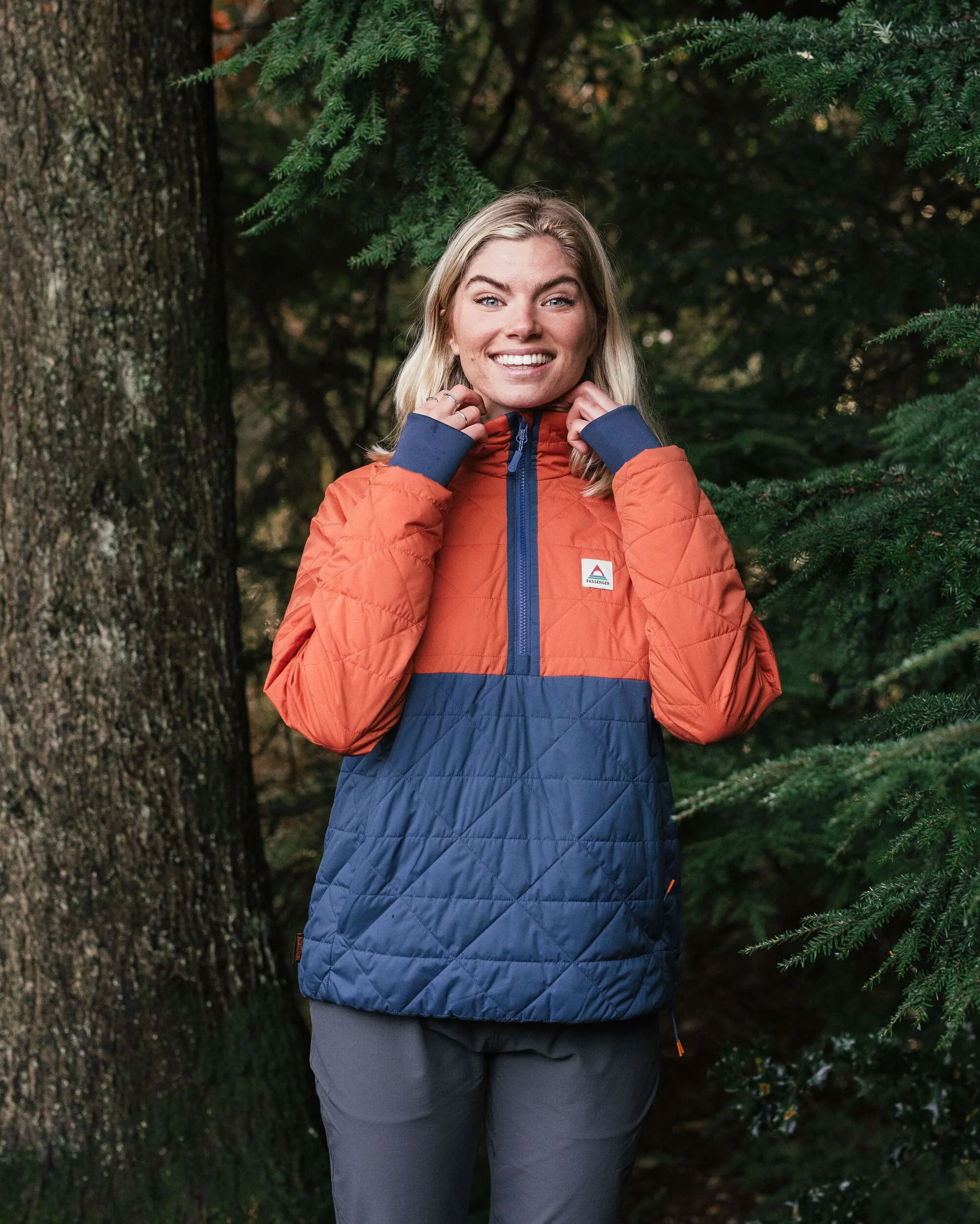 Trace Thermore® Insulated Jacket - Burnt Orange - Image 5