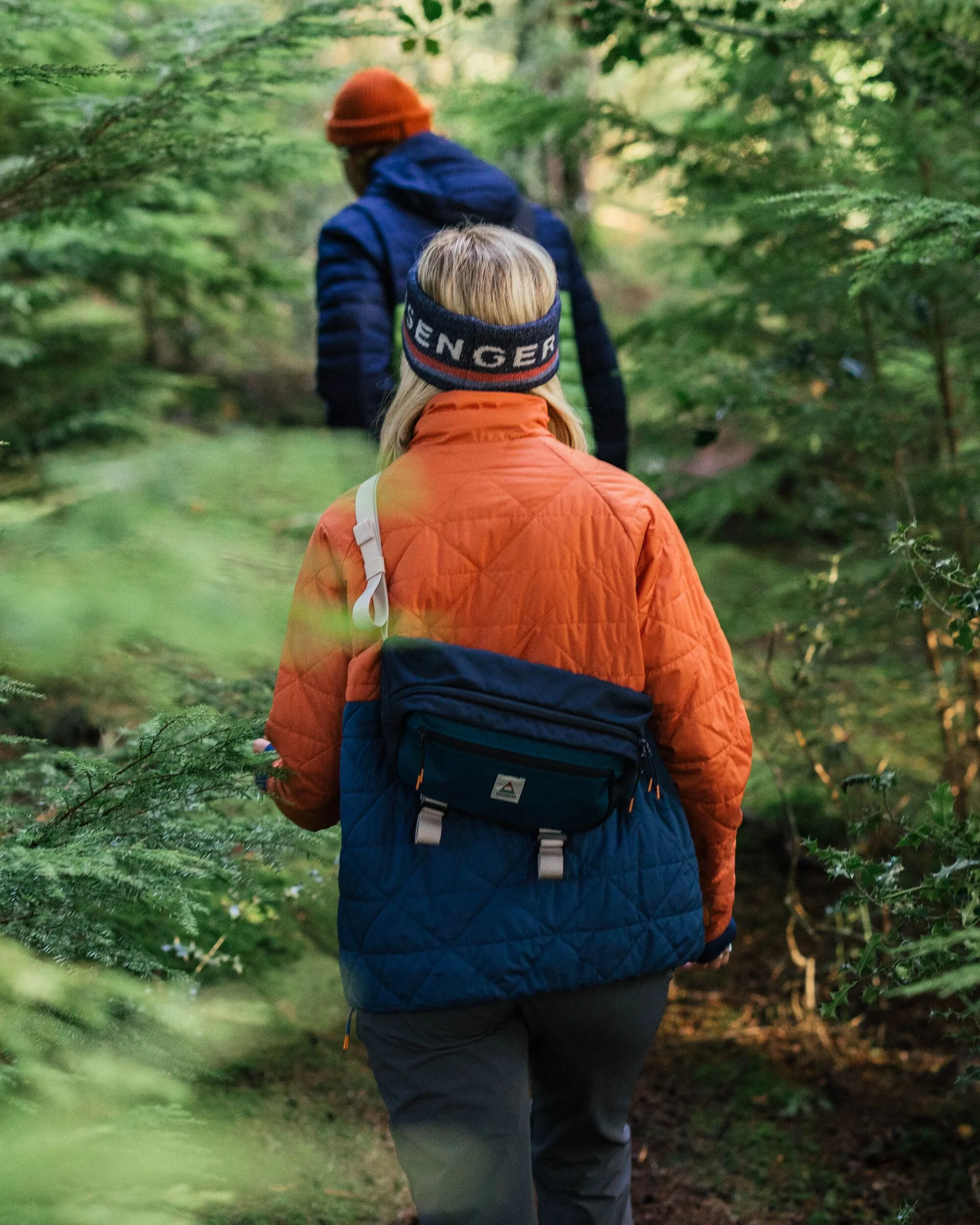 Trace Thermore® Insulated Jacket - Burnt Orange - Image 6