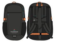 Track 20L Backpack - Black - Image 12