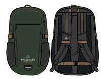 Track 20L Backpack - Fir Tree - Image 8